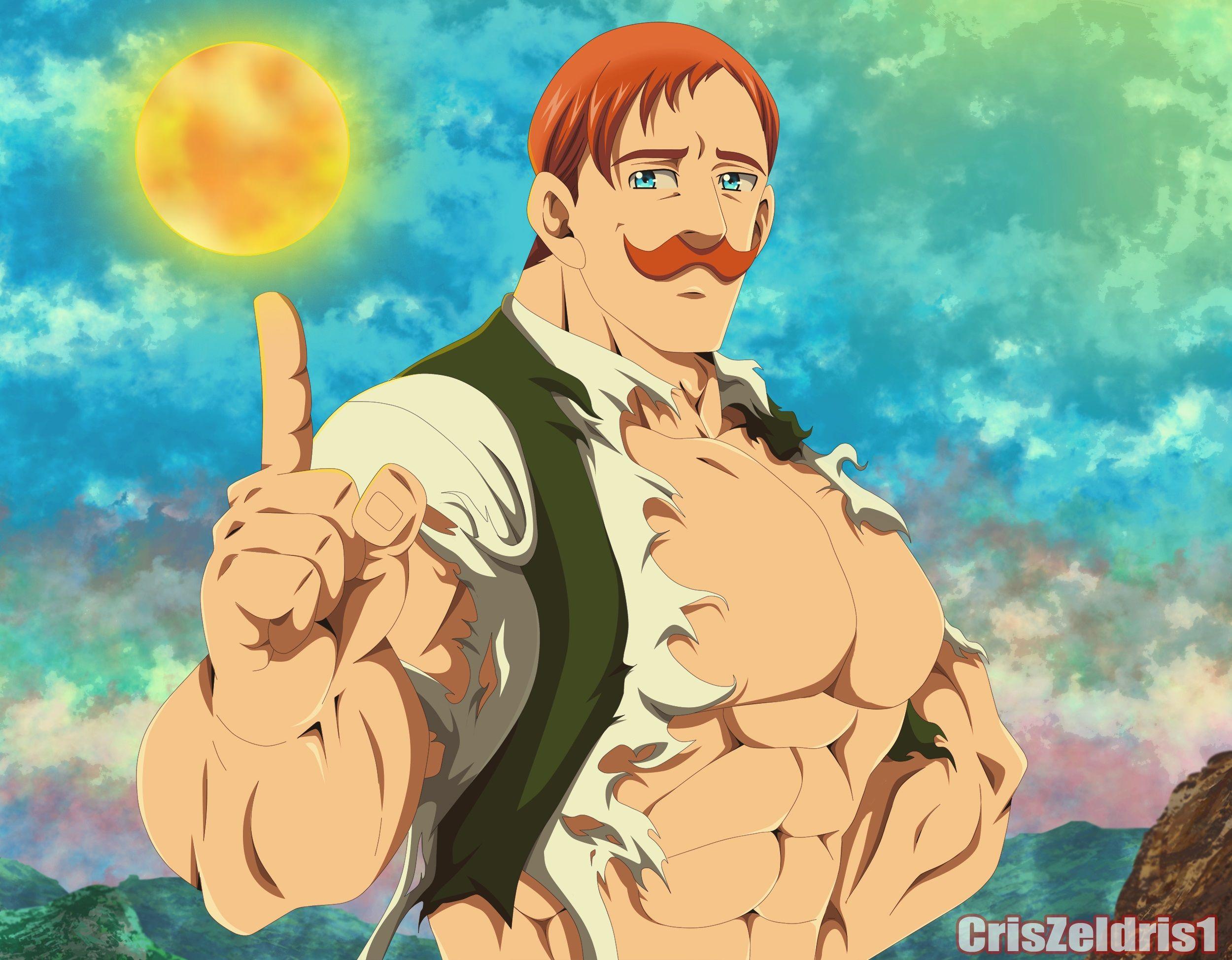 Escanor Wallpapers Top Free Escanor Backgrounds WallpaperAccess