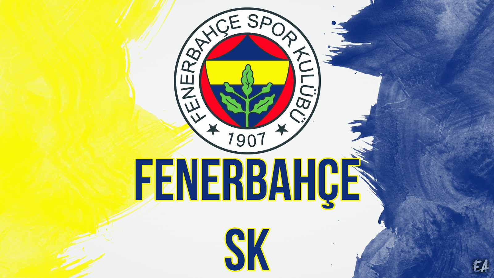 Hình nền 1600x900 Fenerbahçe