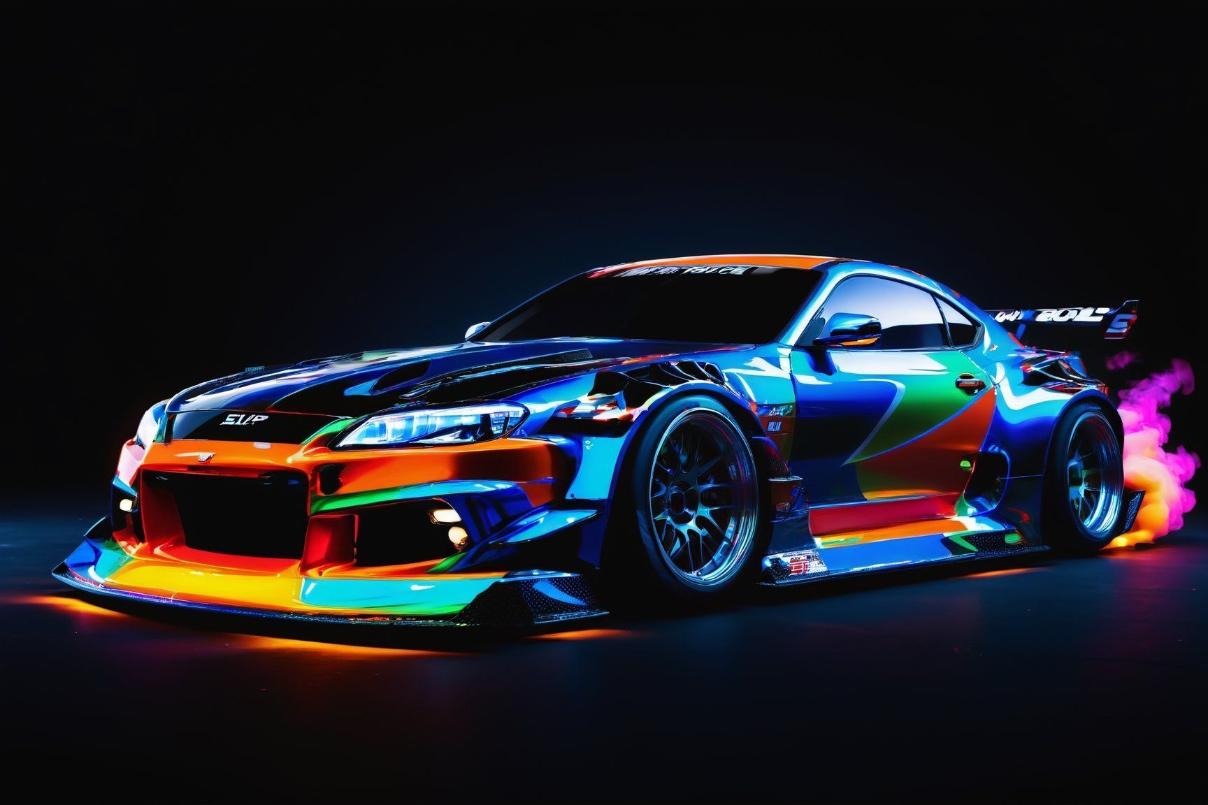 Neon Drift Wallpapers - Top Free Neon Drift Backgrounds - WallpaperAccess