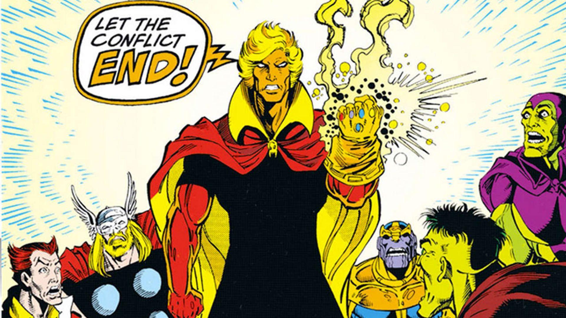 Adam Warlock Wallpapers - Top Free Adam Warlock Backgrounds ...