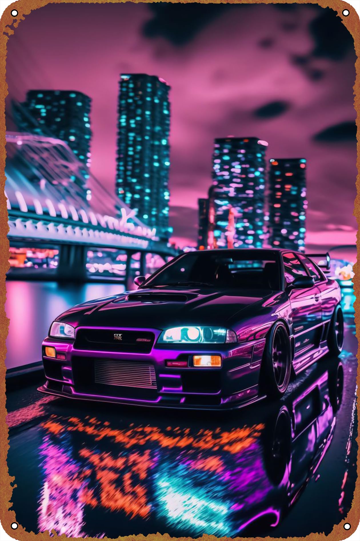 Neon Drift Wallpapers - Top Free Neon Drift Backgrounds - WallpaperAccess