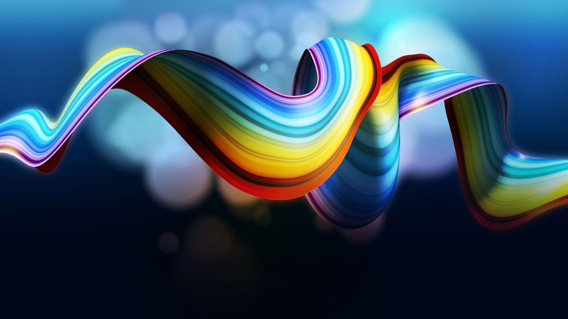 1920x1080 Stunning Wallpaper Hd, Rainbow Wallpaper