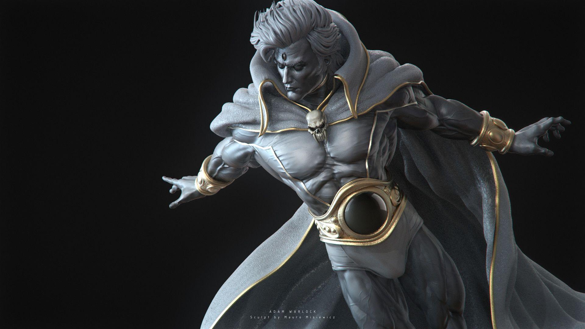 1920x1080 Adam Warlock, Mauro Misiewicz