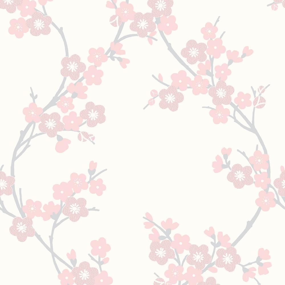 1000x1000 Pastel Dreamy Cherry Blossoms Wallpaper. color pastel