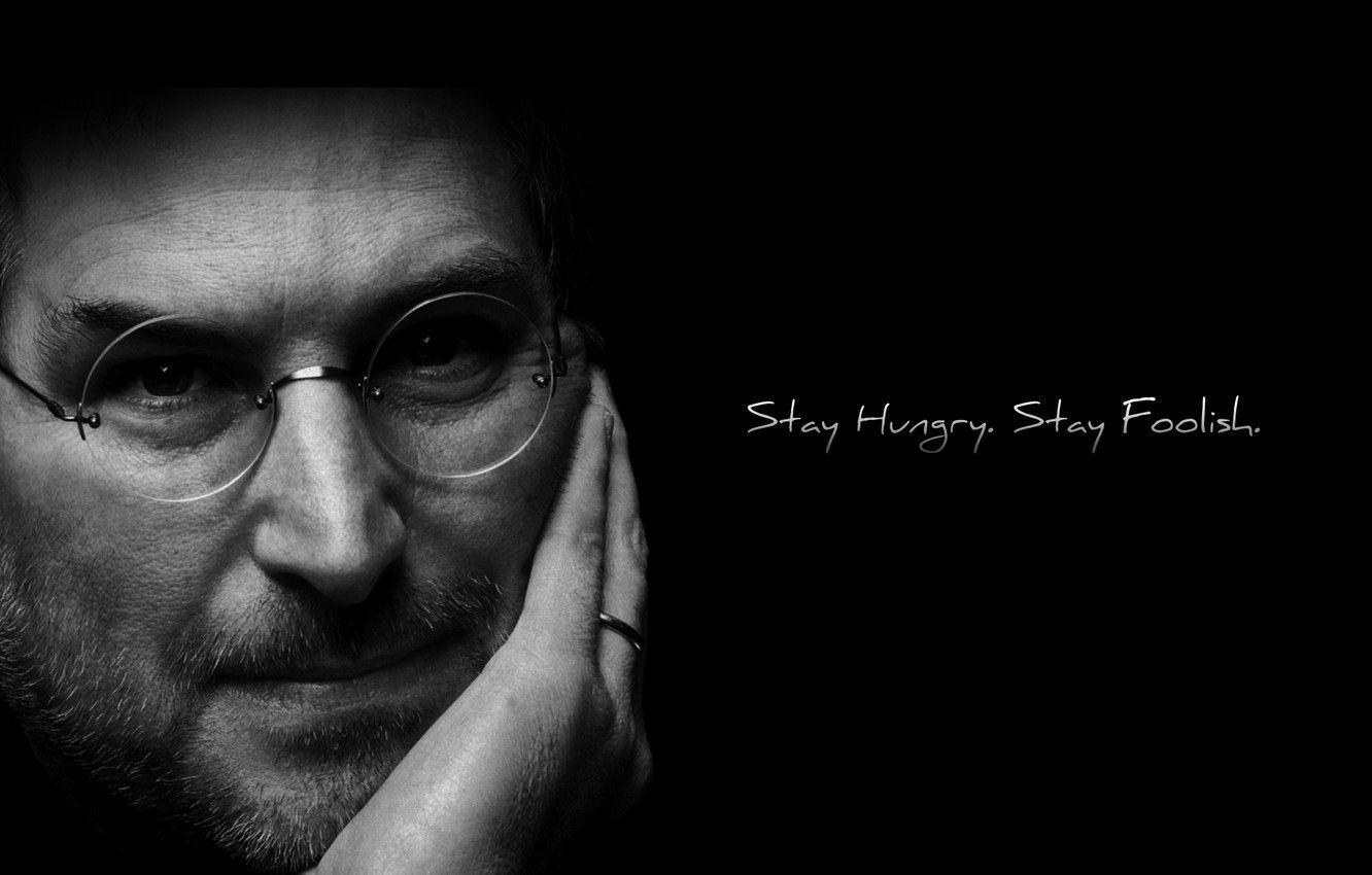 1332x850 Wallpaper stay hungry, Stay hungry, stay foolish, Steve Jobs