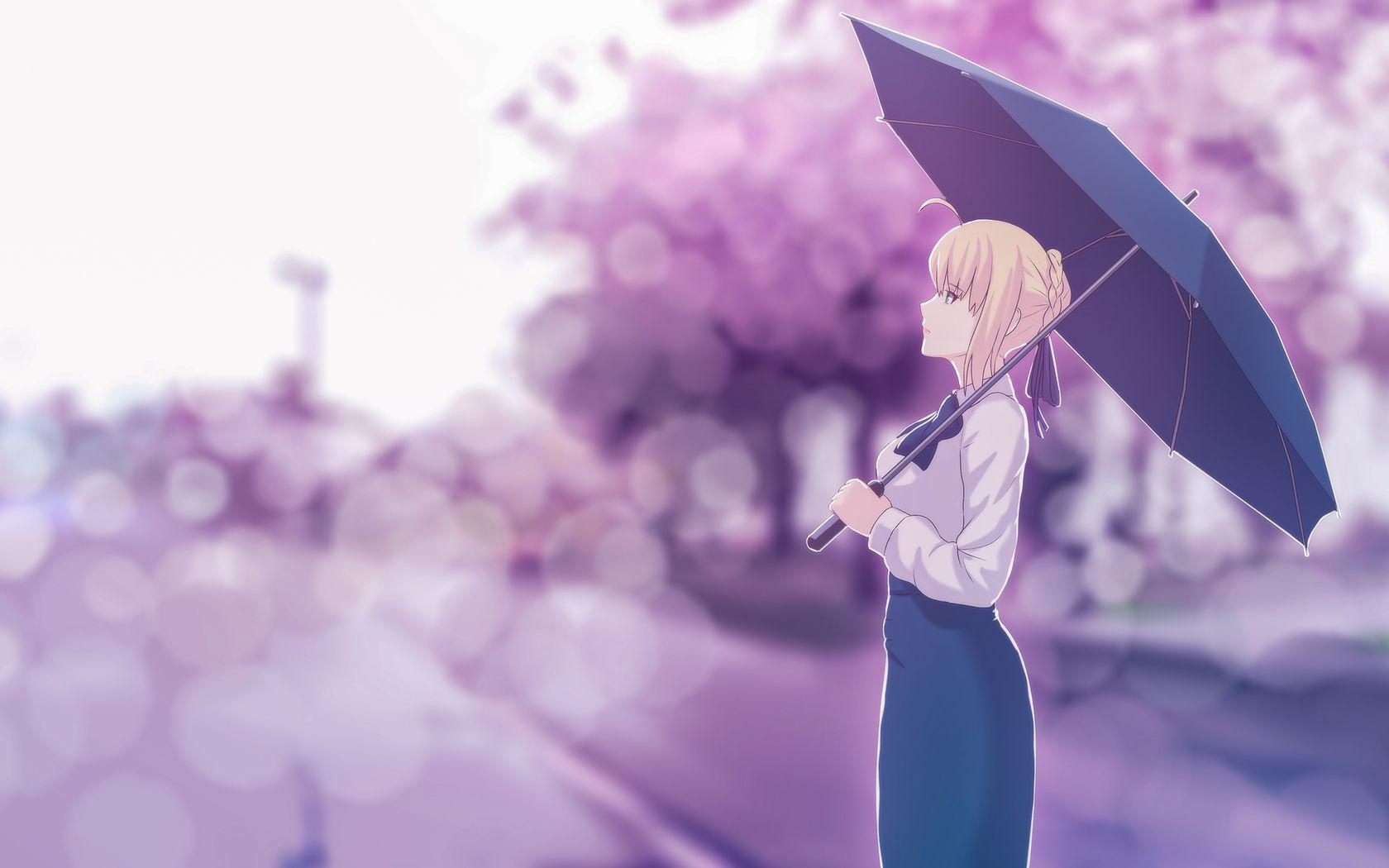 1680x1050 Saber Fate Stay Night Artwork 1680x1050 Resolution