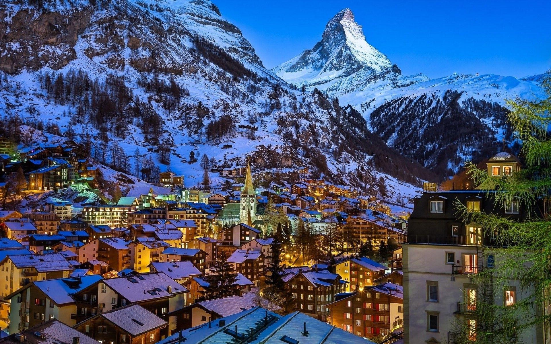 1920x1200 Zermatt Wallpaper 22 X 1200