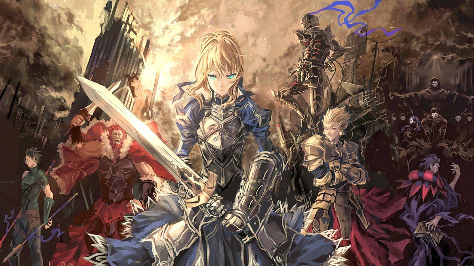 1600x900 Fate Stay Night Wallpaper HD