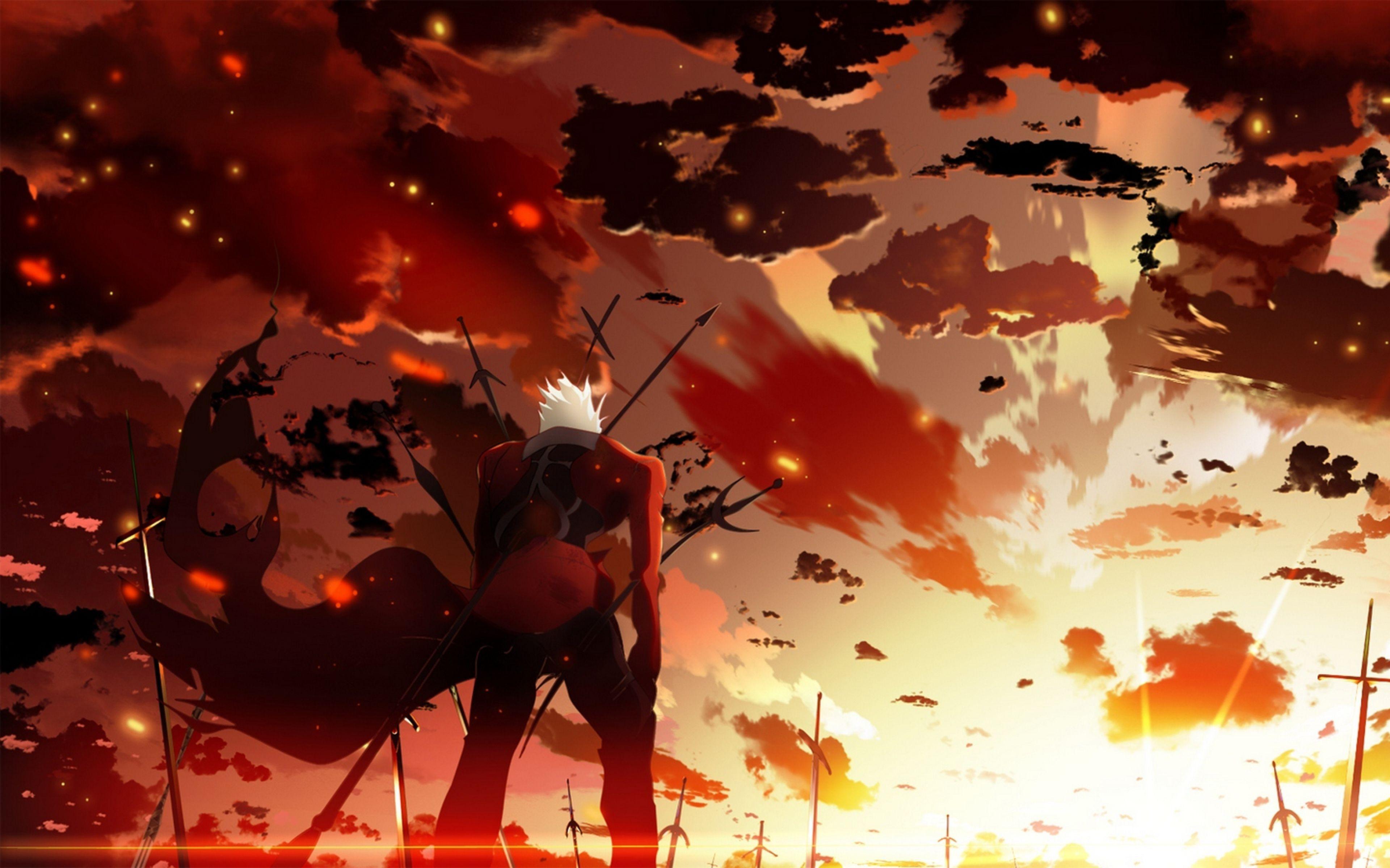 3840x2400 Art Image Fate Stay Night 3840x2400