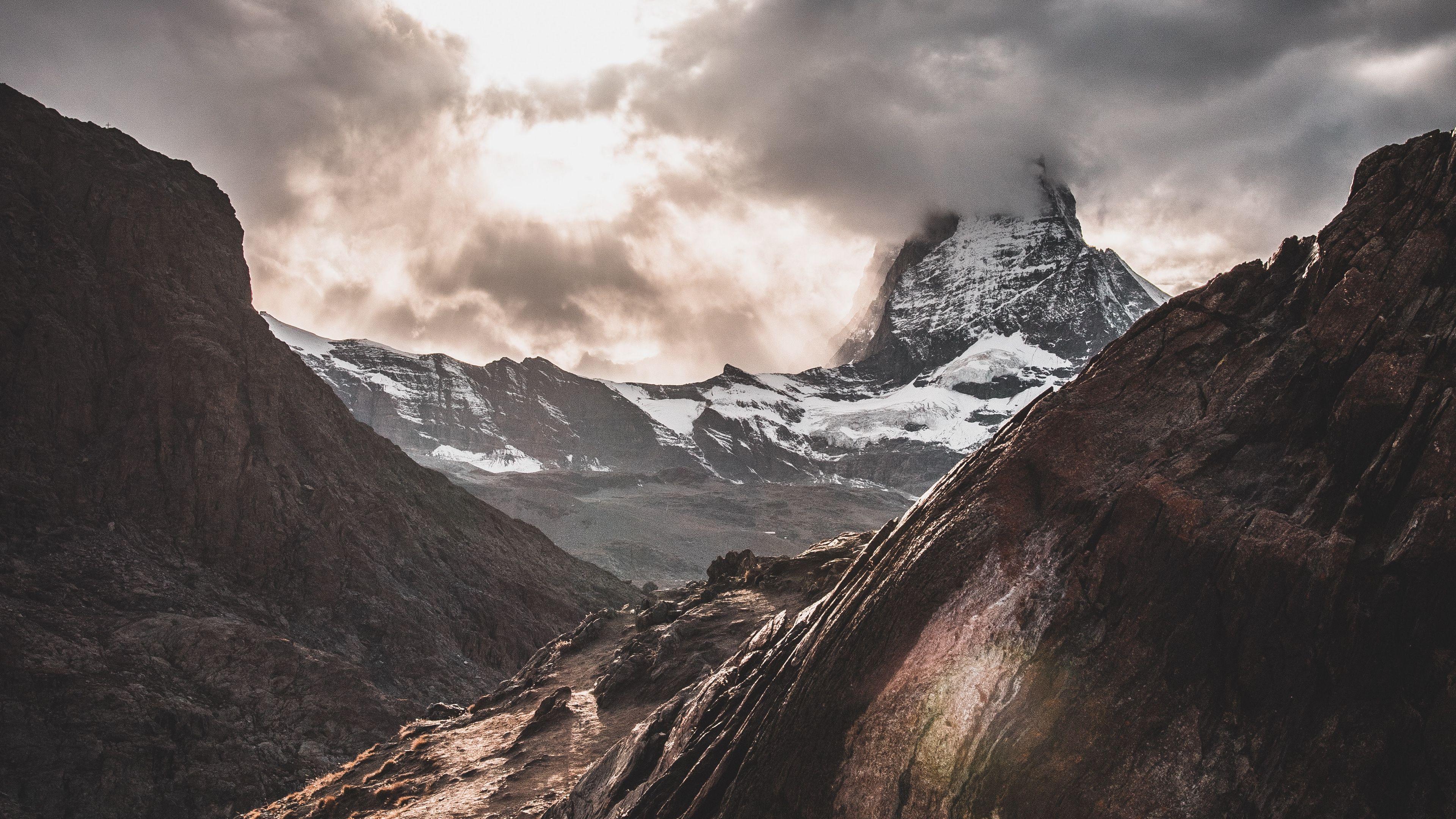 3840x2160 Download wallpaper 3840x2160 zermatt, switzerland, mountains