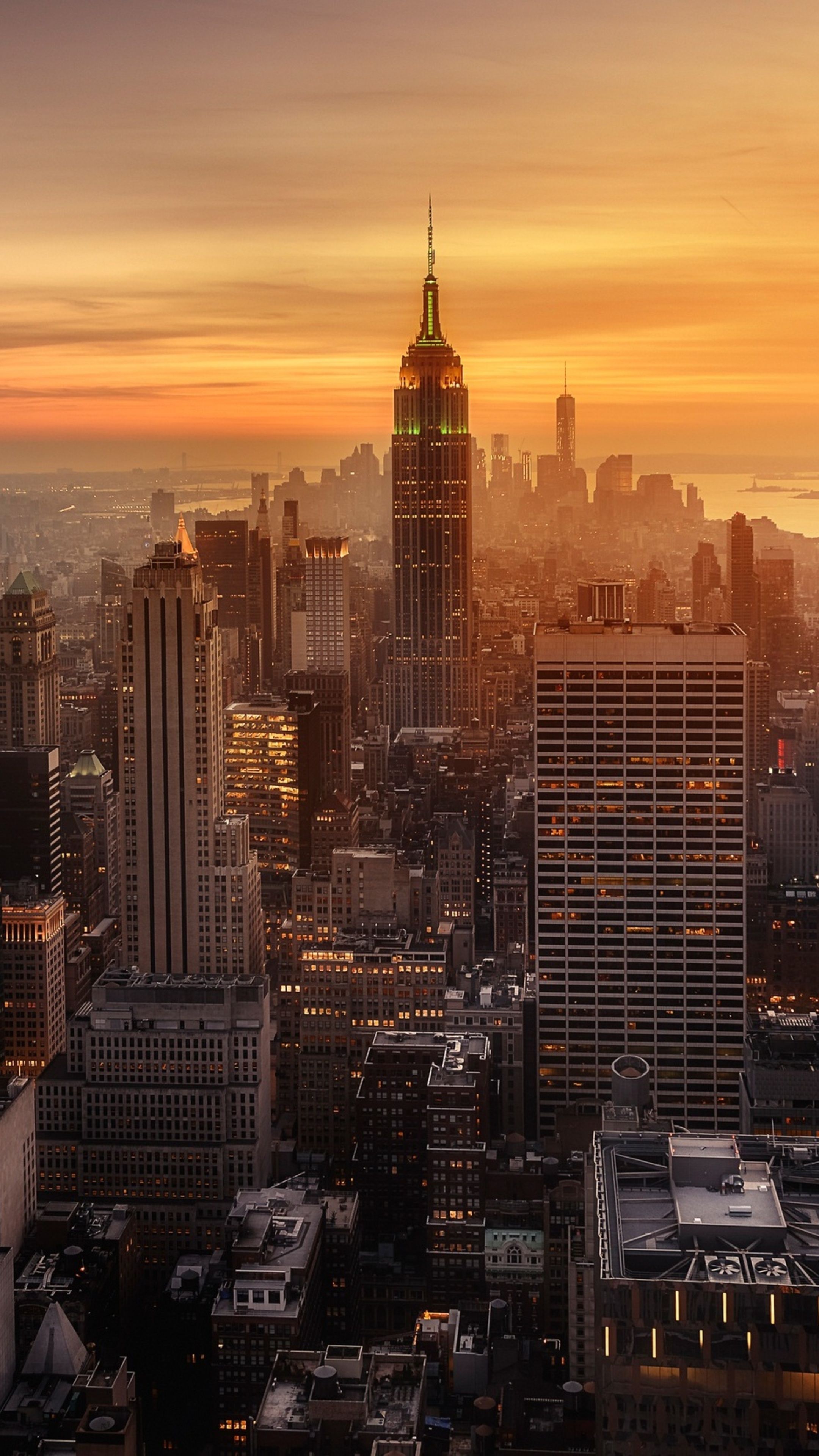 2160x3840 New York Wallpaper