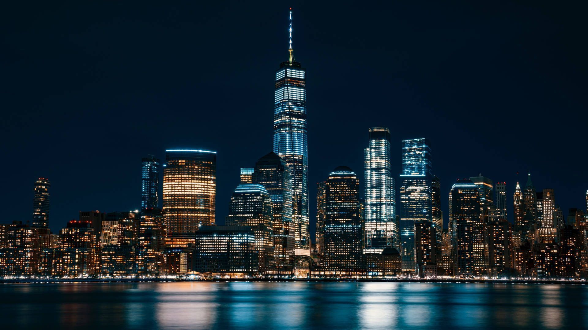 1920x1080 Download Breathtaking View of New York City in 8K Ultra HD Wallpaper