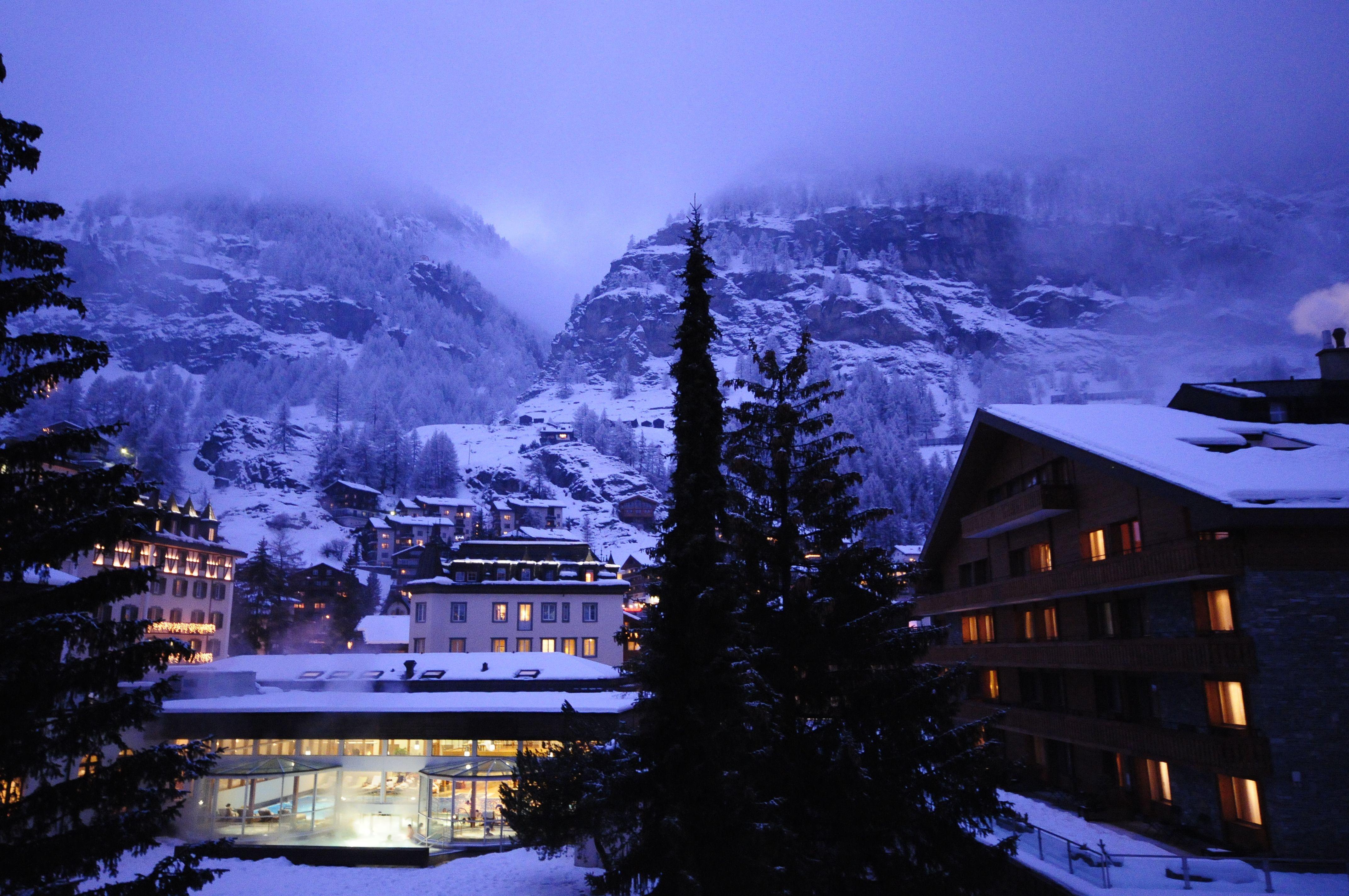 4288x2848 Wallpaper Switzerland Zermatt in the Swiss Alps Cities