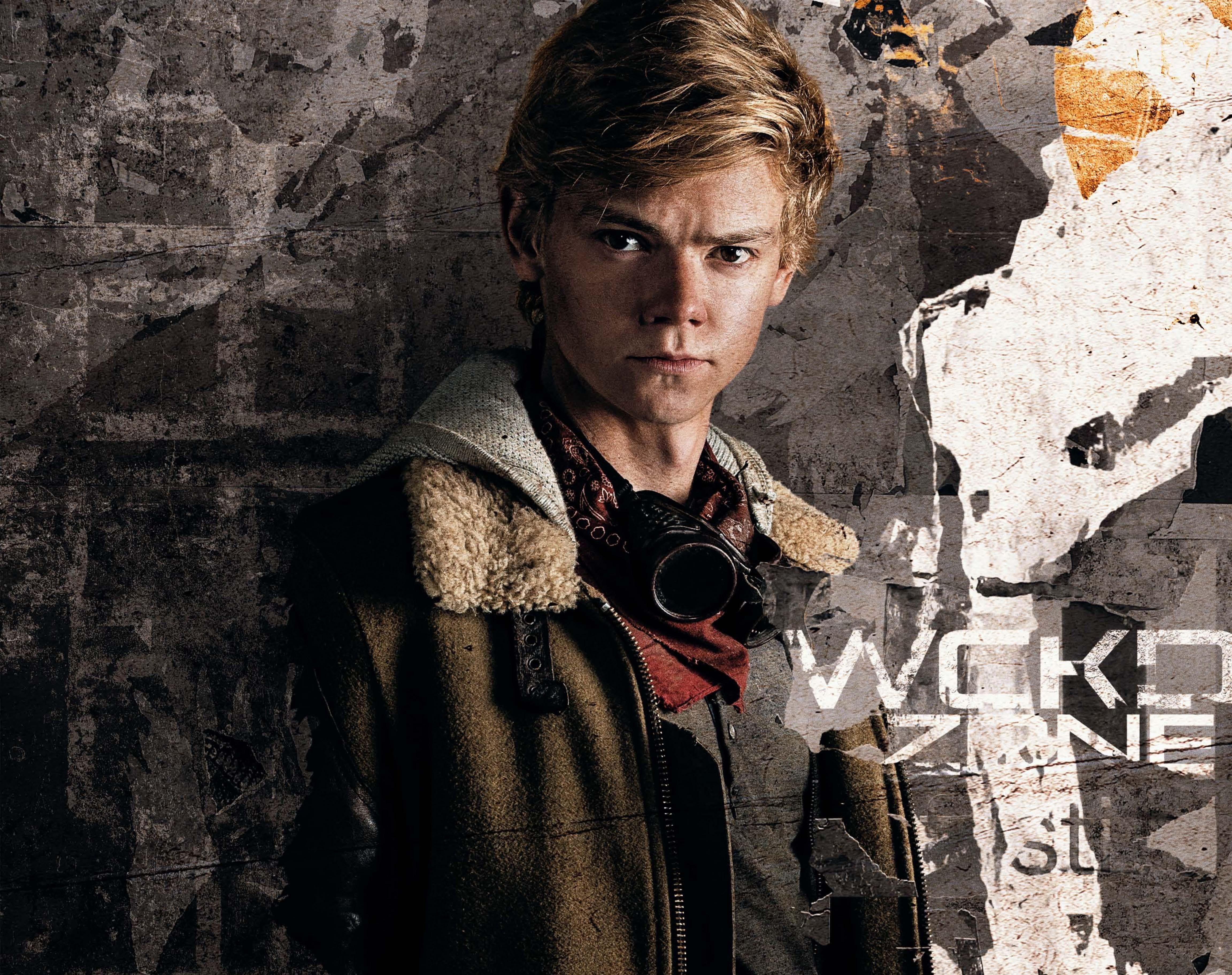 4608x3648 Thomas Brodie Sangster In Maze Runner The Death Cure 2018