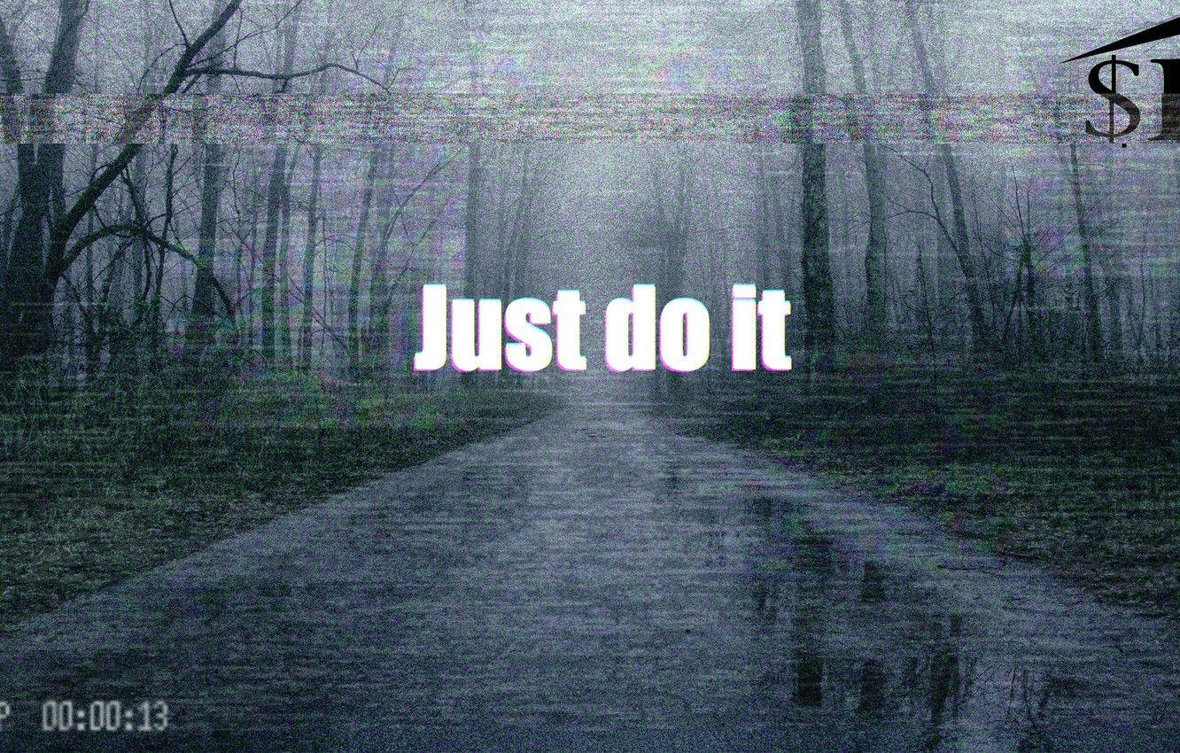 1332x850 Wallpaper VHS, Just do it, suicideboys image for desktop