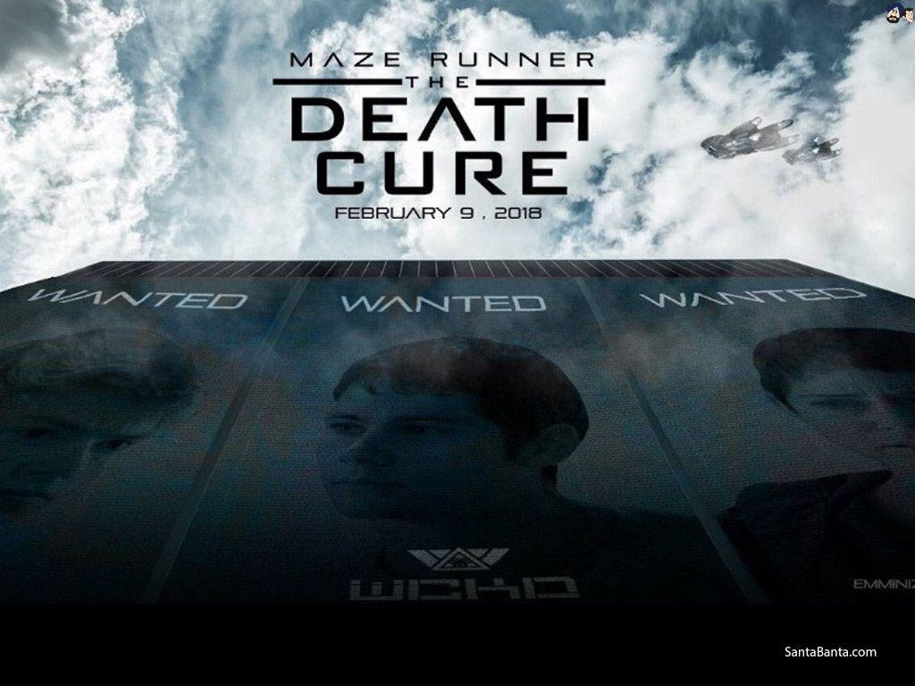 1024x768 Maze Runner The Death Cure Movie Wallpaper