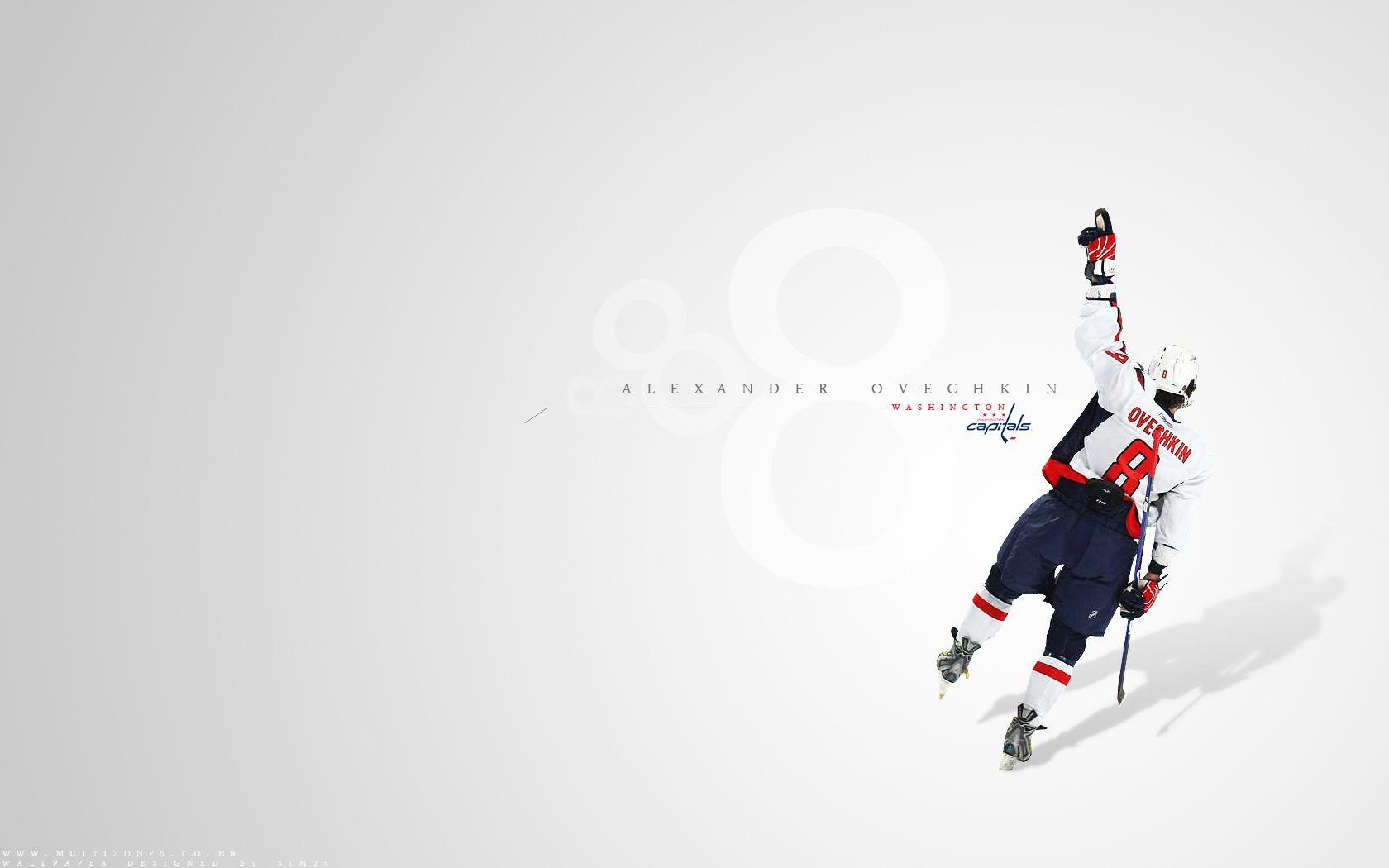 1680x1050 Alexander Ovechkin NHL Hockey Washington Capitals wallpaper