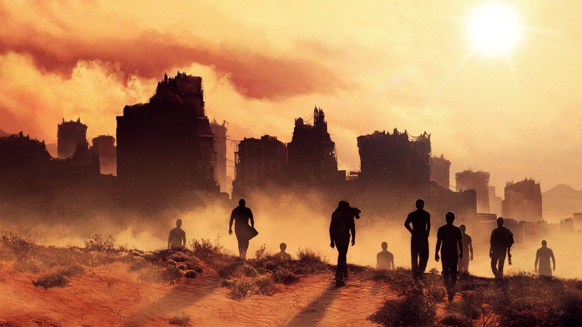 Maze Runner Wallpapers - Top Free Maze Runner Backgrounds - WallpaperAccess