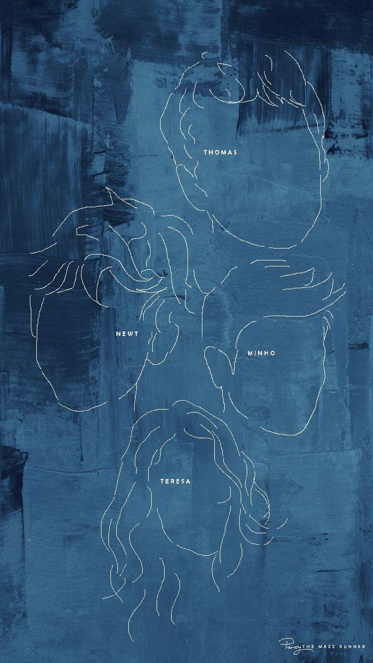750x1334 The Maze Runner phone wallpaper