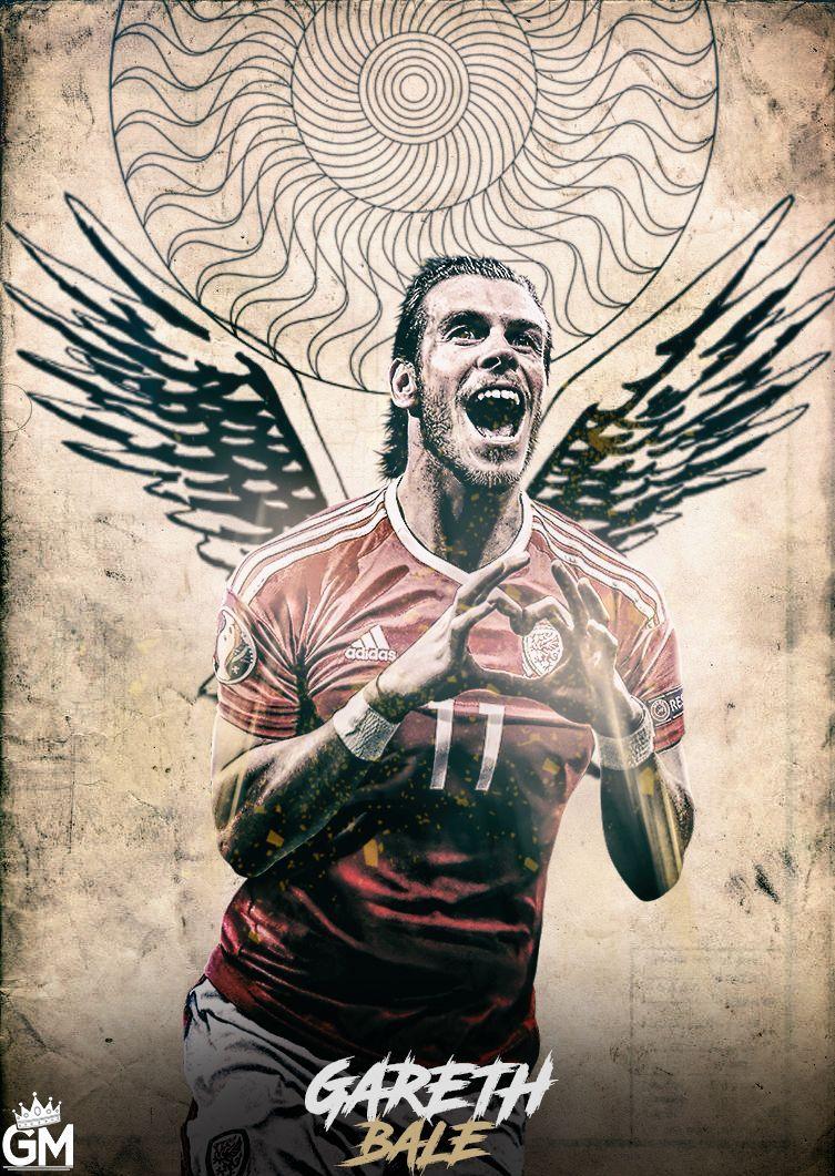 753x1061 Gareth Bale Wallpaper by GraphicalManiacs #realmadrid. Real