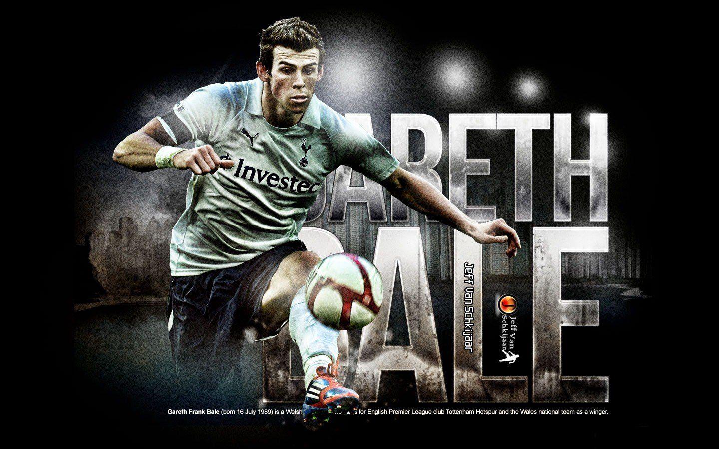 1440x900 Gareth Bale Football Wallpaper