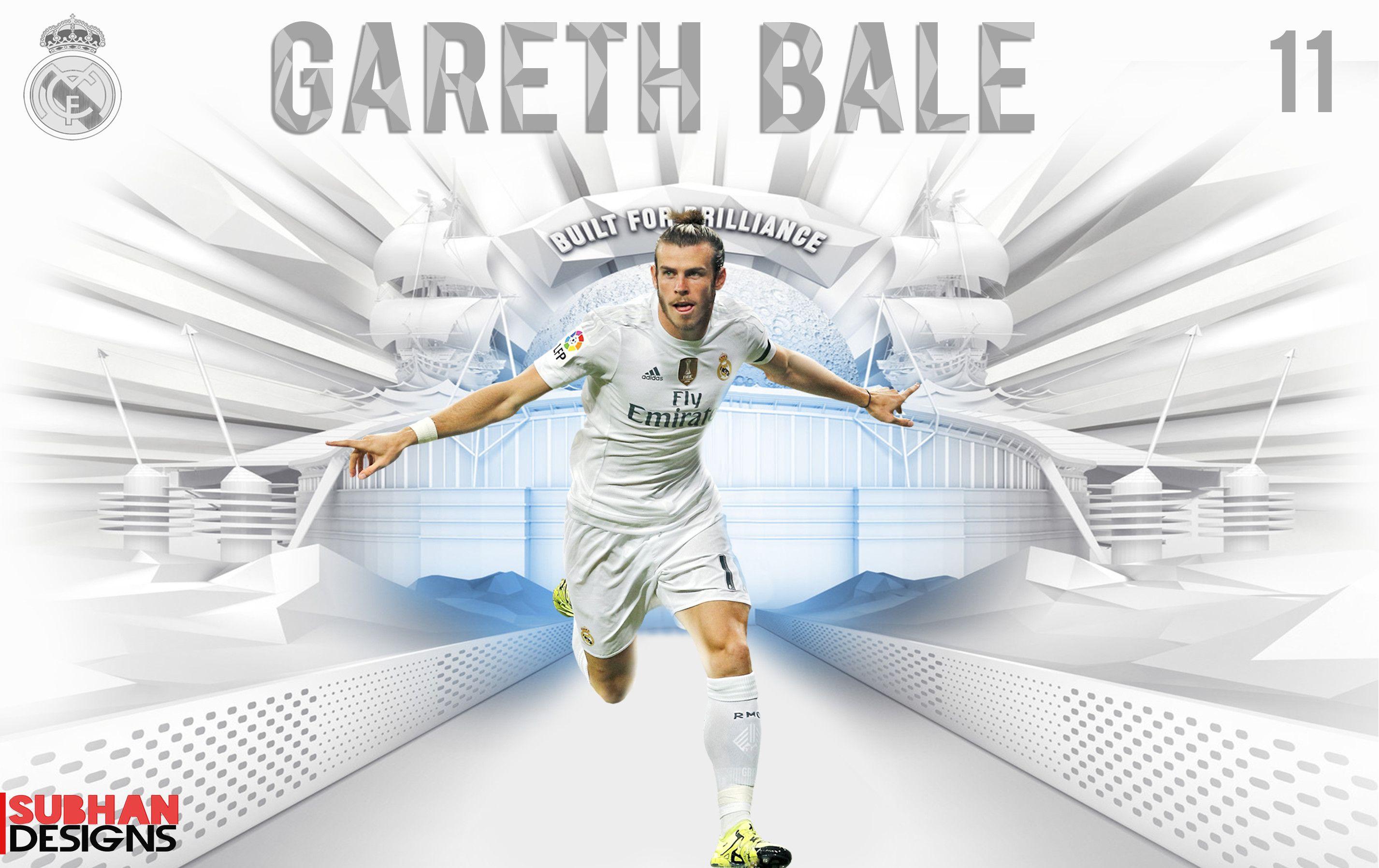 2853x1796 Gareth Bale Wallpaper