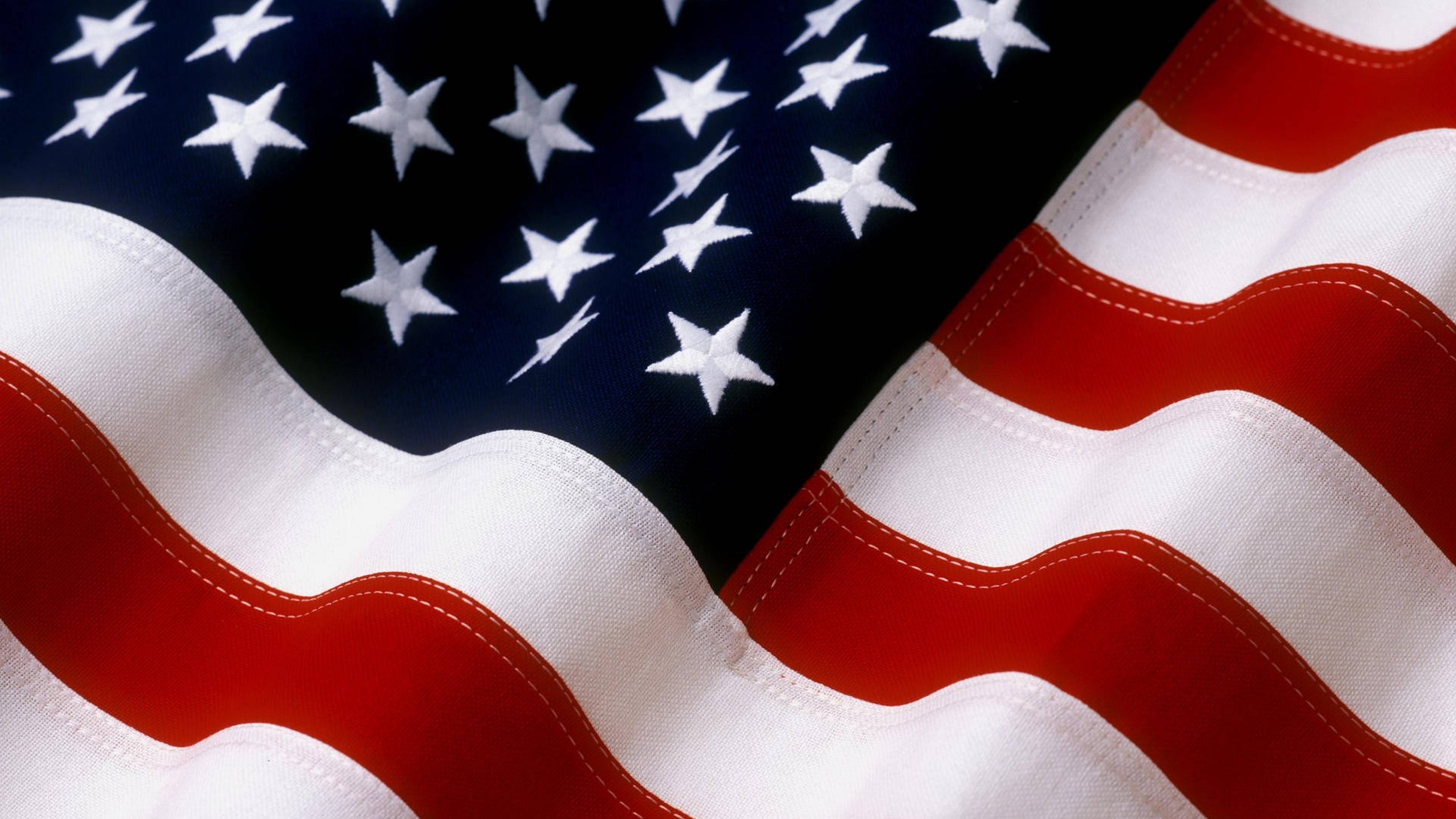 Hình nền lá cờ Mỹ lớn 3840x2160