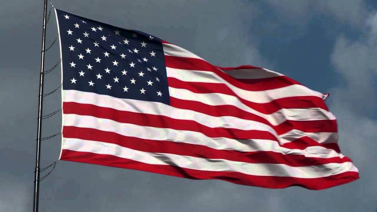 1280x720 Hình ảnh lá cờ Hoa Kỳ - Vẫy tay, GIF, PNG, Biểu tượng cảm xúc