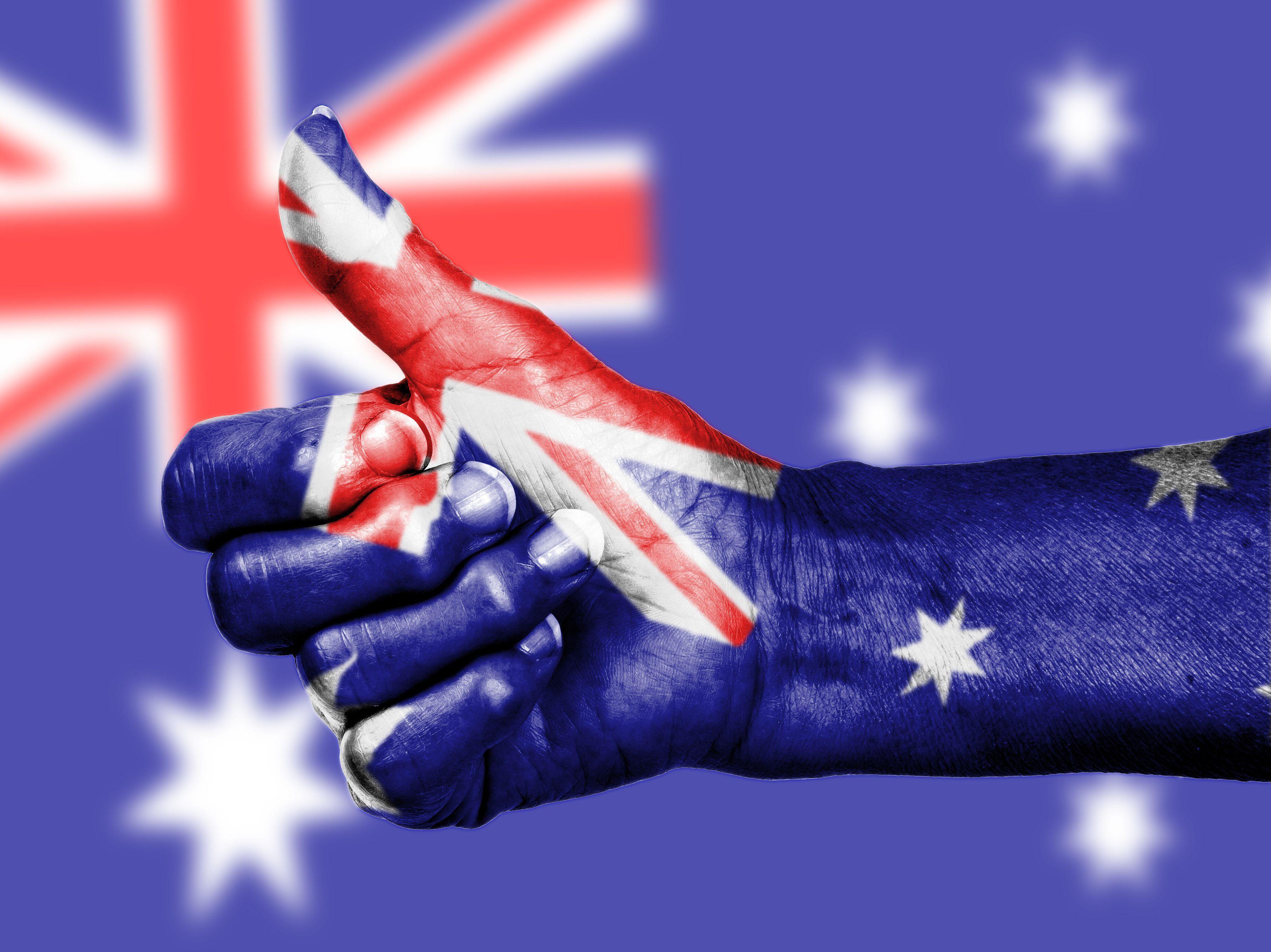 3566x2673 Australia Flag Wallpaper