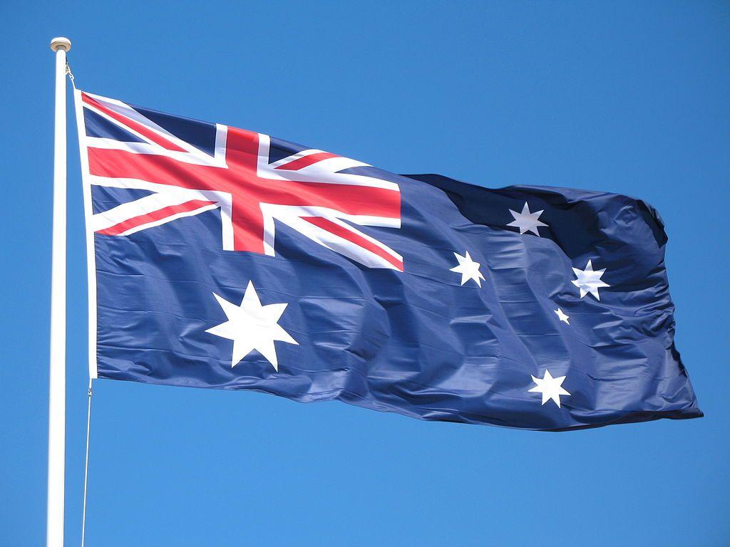 1024x768 Australia Flag