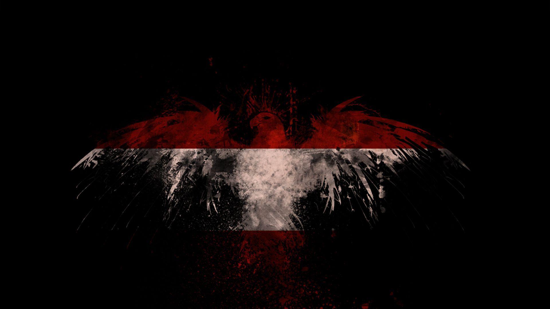 1920x1080 Austria Flag Wallpaper