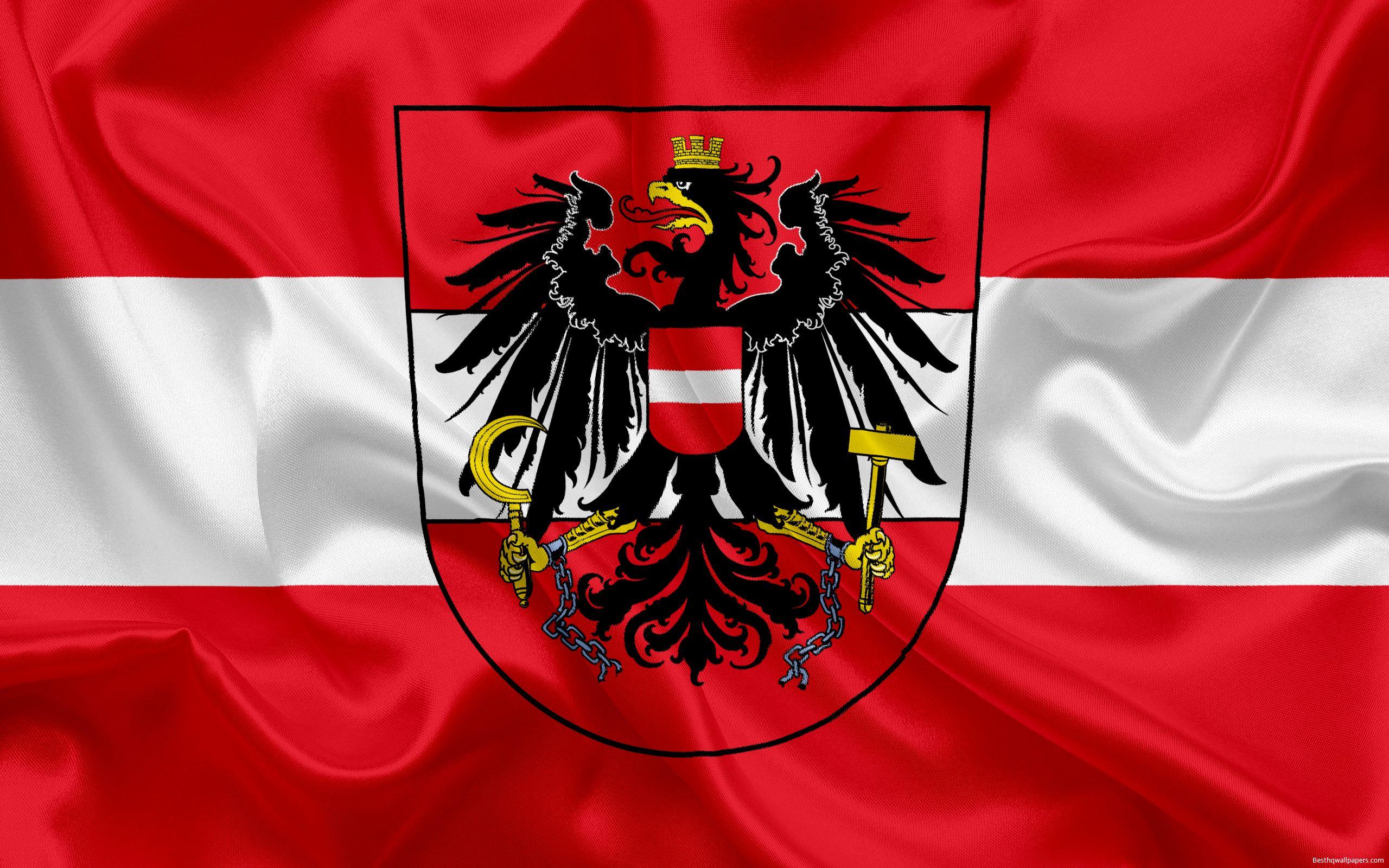 Austria Flag Wallpapers Top Free Austria Flag Backgrounds