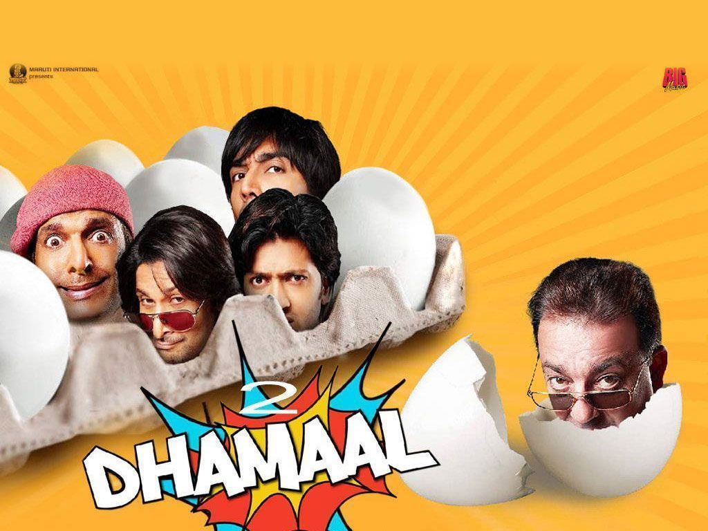 1024x768 Dhamaal Wallpaper