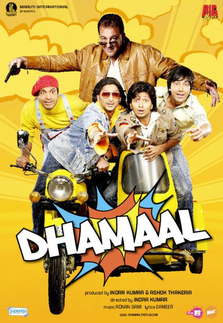 780x1129 Dhamaal (2007)