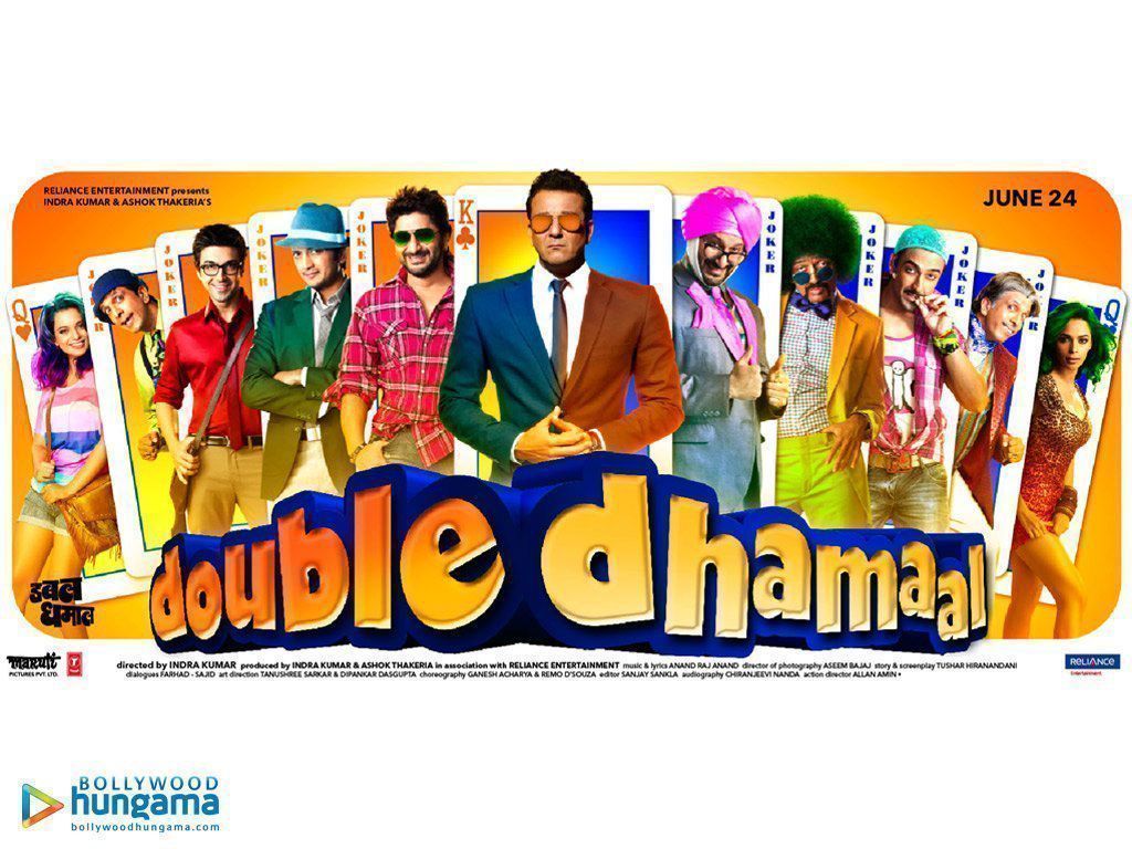 1024x768 Double Dhamaal 2011 HD Image