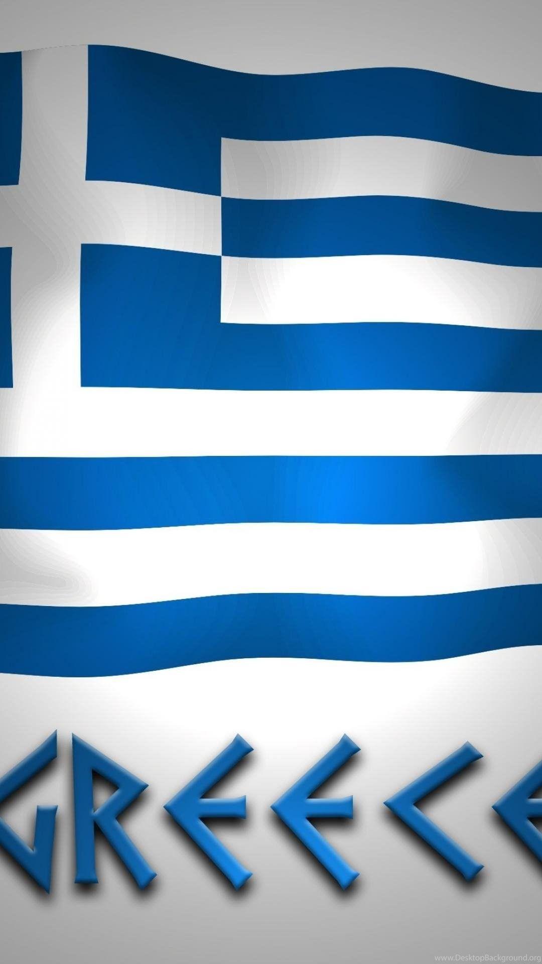 Greece Flag Wallpapers - Top Free Greece Flag Backgrounds - WallpaperAccess