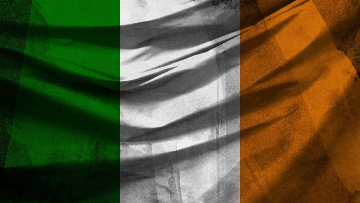 Ireland Flag Wallpapers - Top Free Ireland Flag Backgrounds