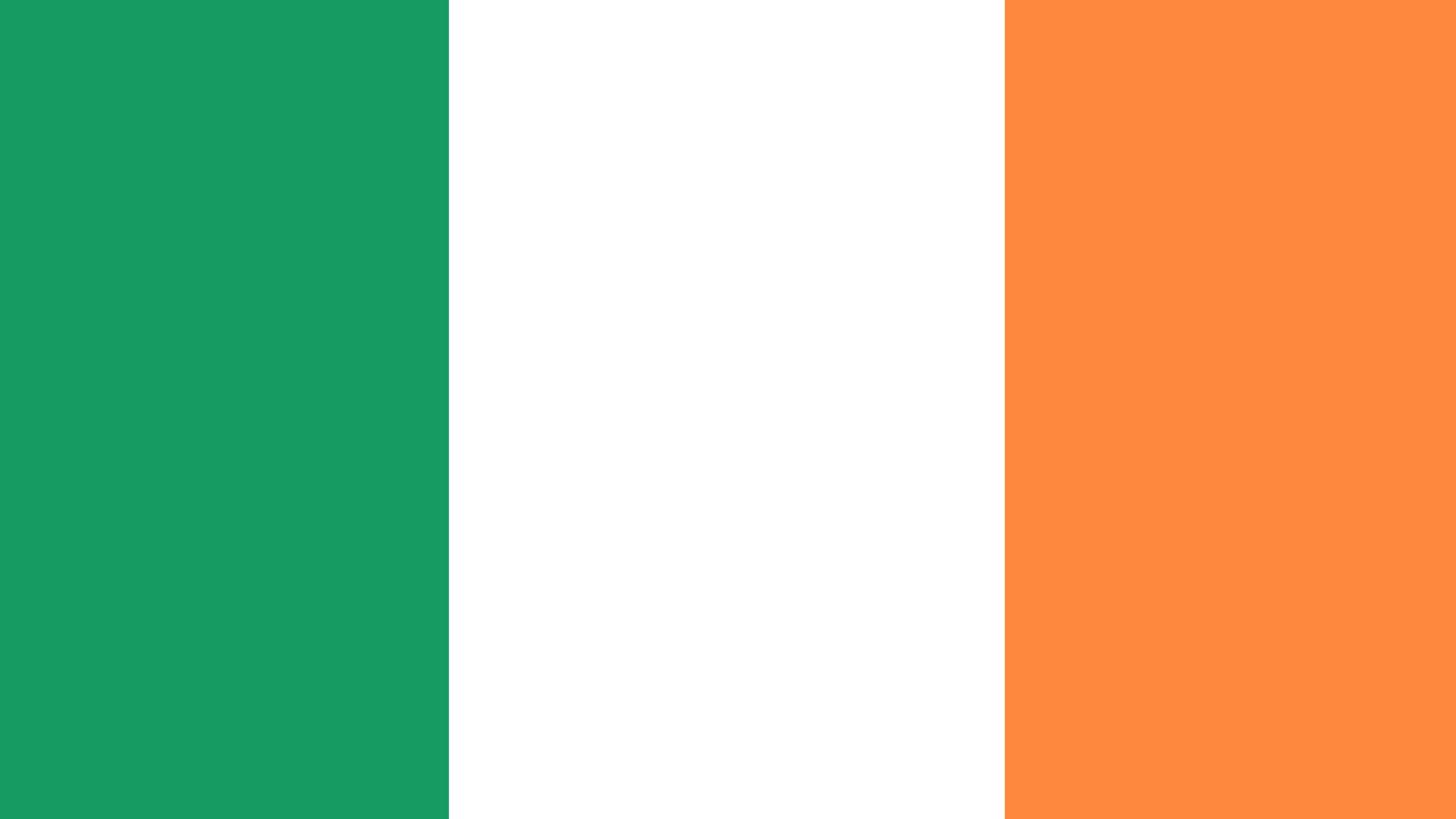3840x2160 Ireland Flag UHD 4K Wallpaper