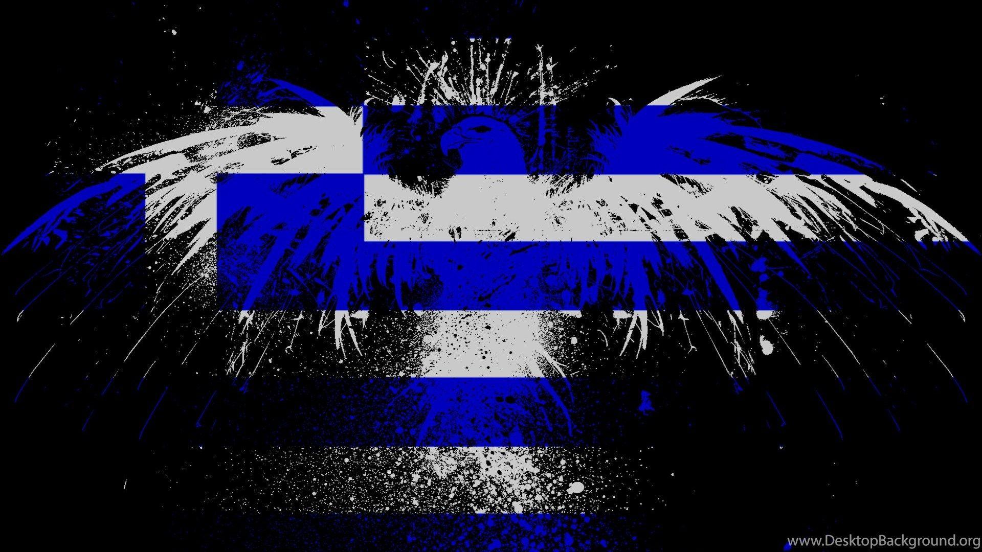 Greece Flag Wallpapers - Top Free Greece Flag Backgrounds - WallpaperAccess