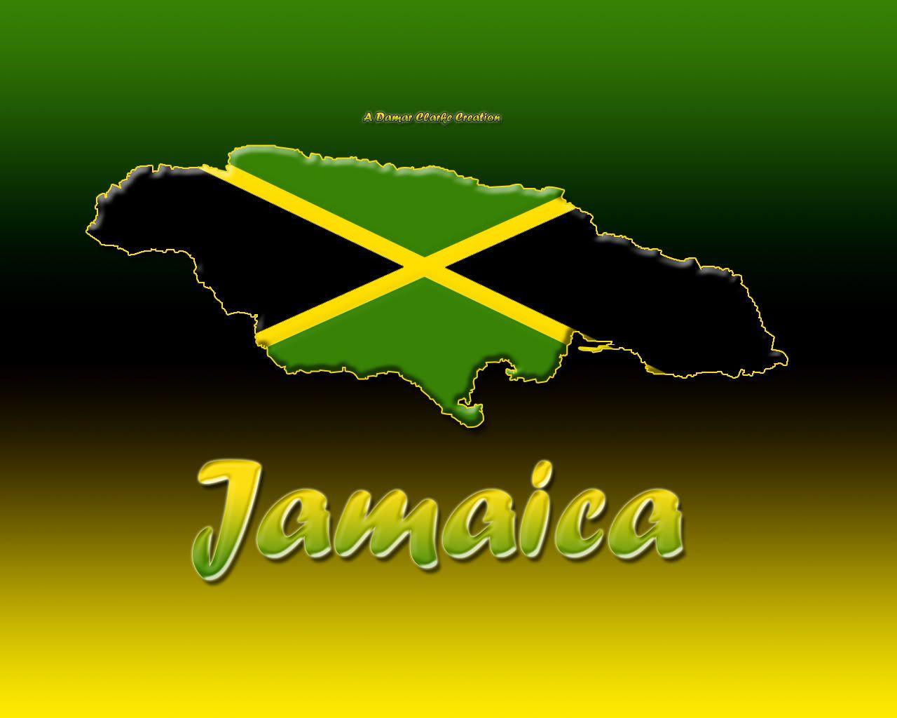 Jamaica Flag Wallpapers Top Free Jamaica Flag Backgrounds Wallpaperaccess