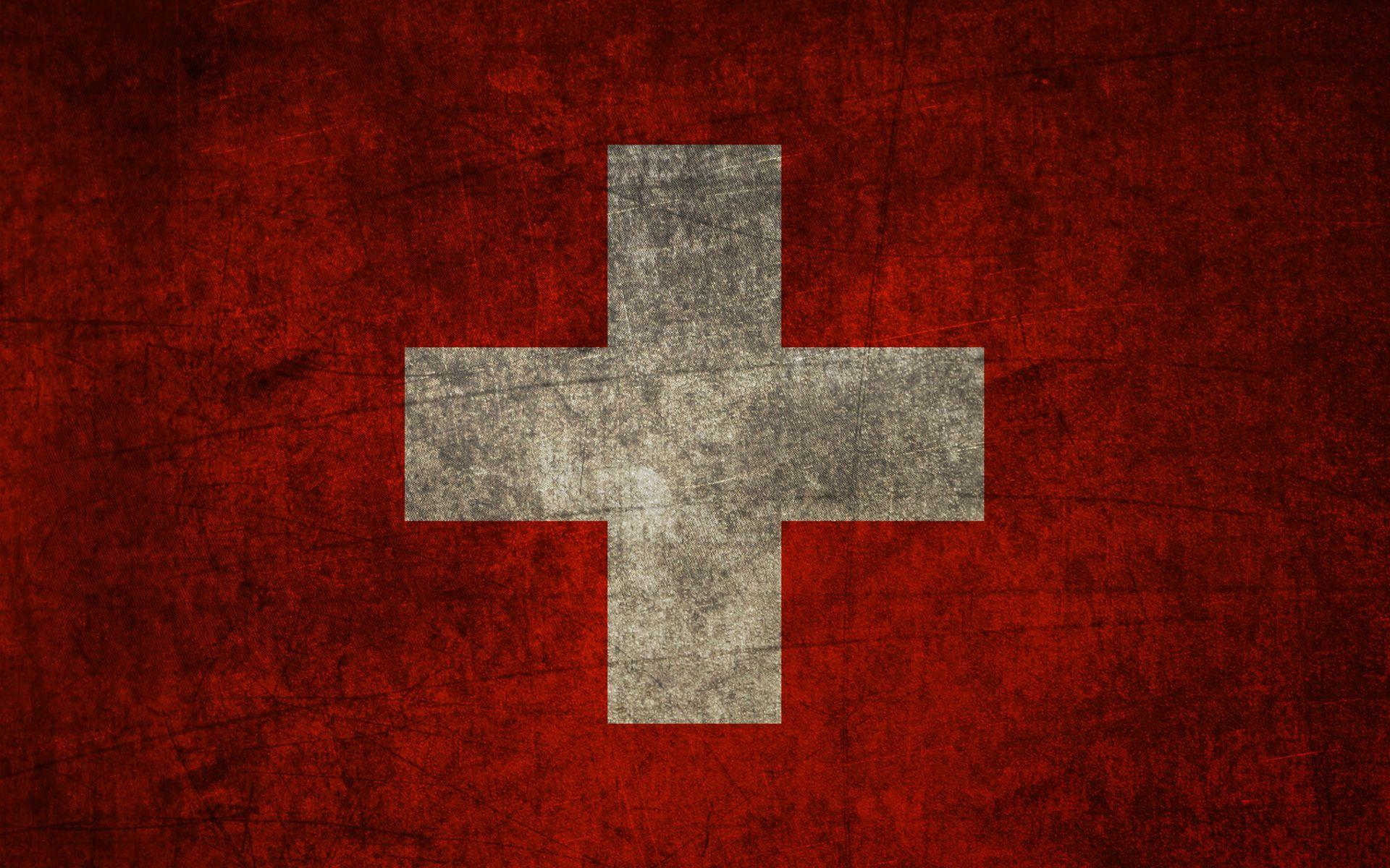 1920x1200 HD Switzerland Flag Wallpaper