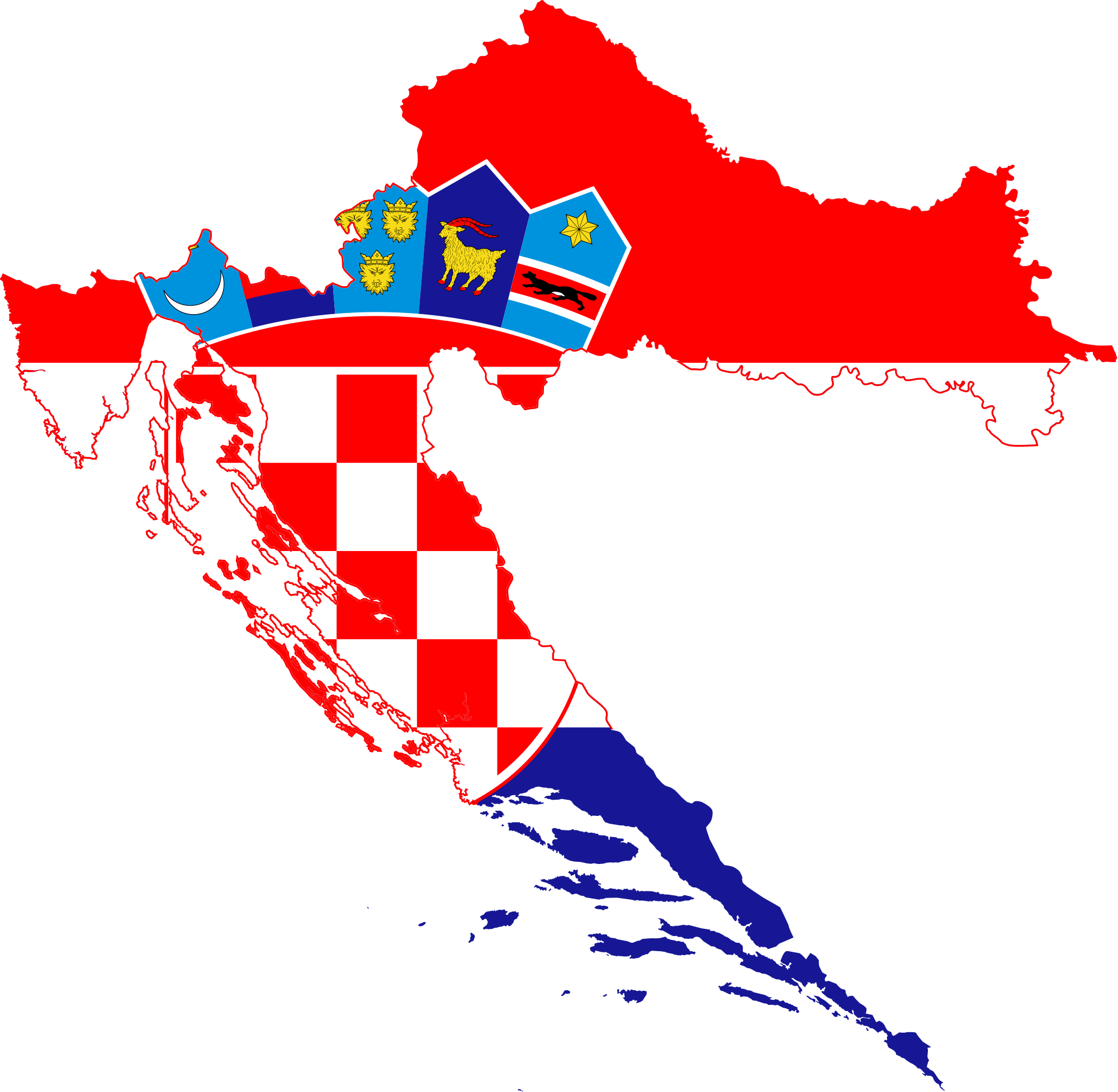 Croatia Flag Wallpapers Top Free Croatia Flag Backgrounds