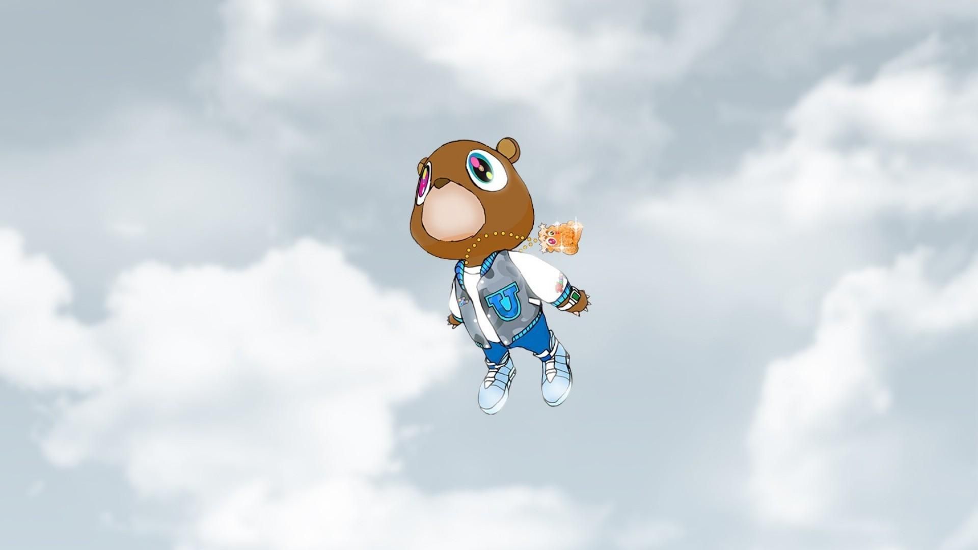 1920x1080 Kanye West Graduation Wallpaper