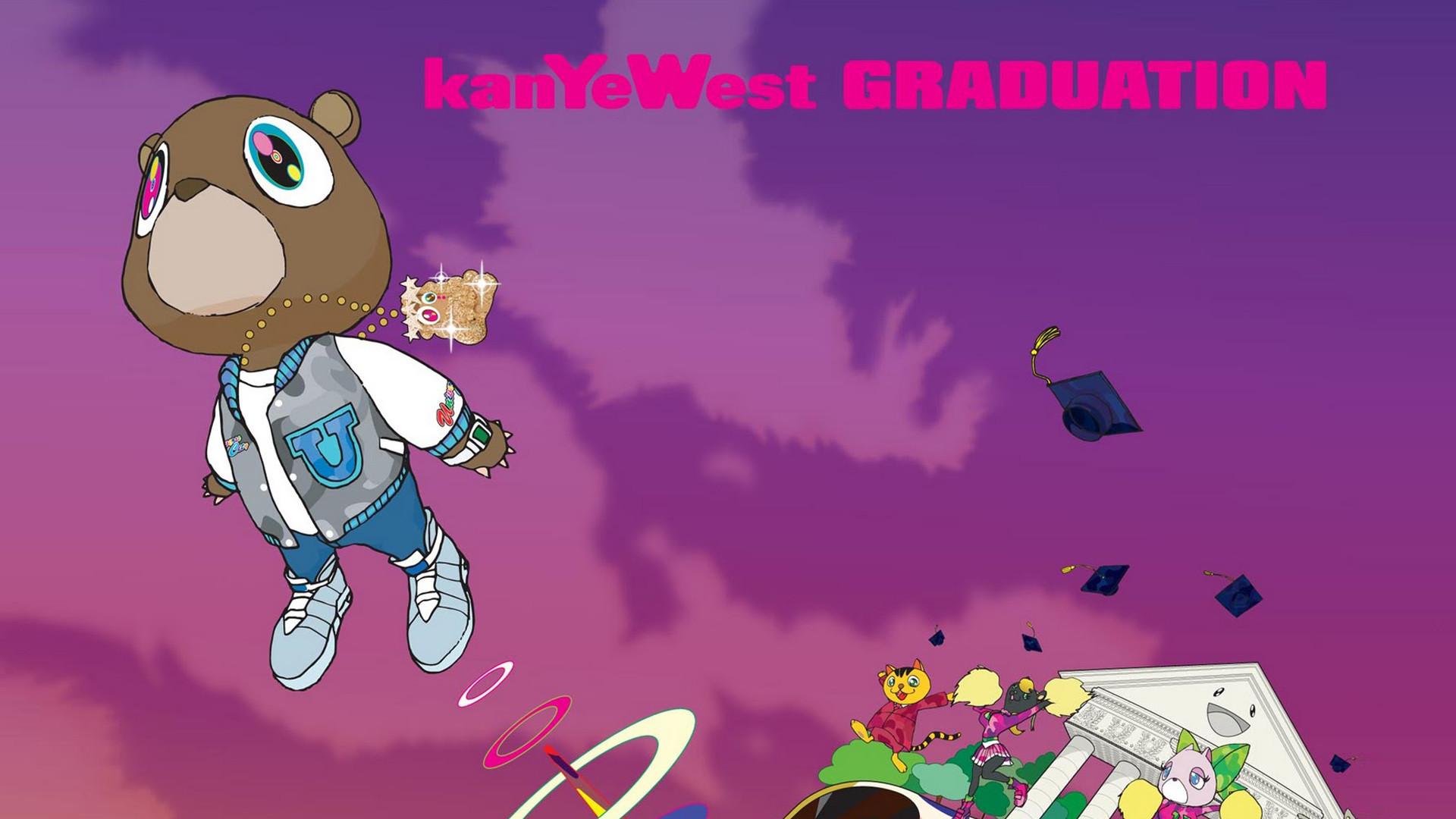 1920x1080 Kanye West Graduation Wallpaper