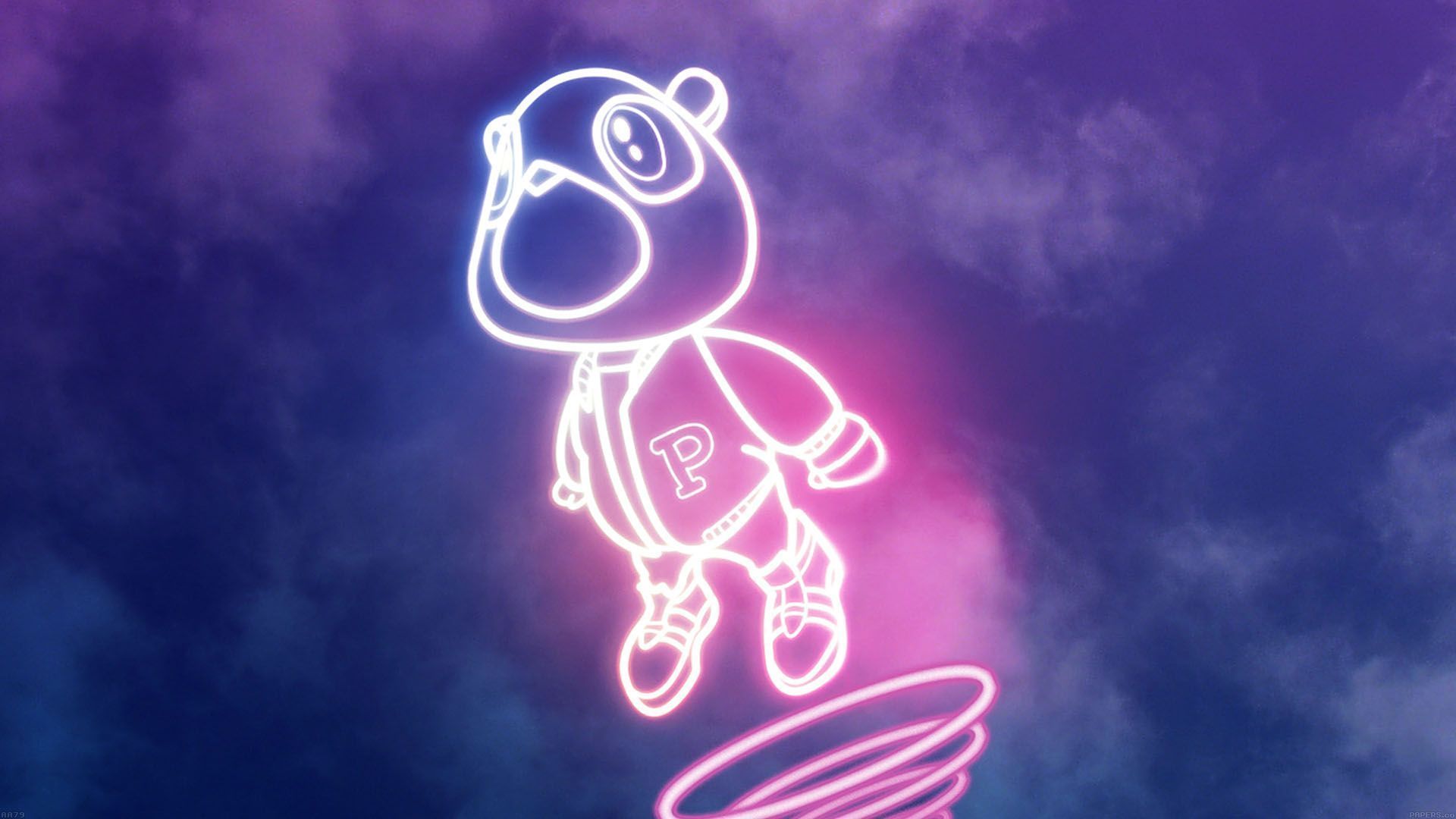 1920x1080 Wallpaper Drop Out Bear Of Kanye