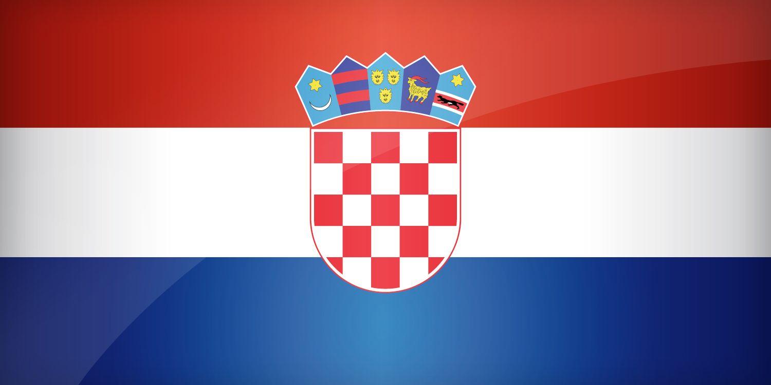 1500x750 Flag of Croatia. Find the best design for Croat Flag