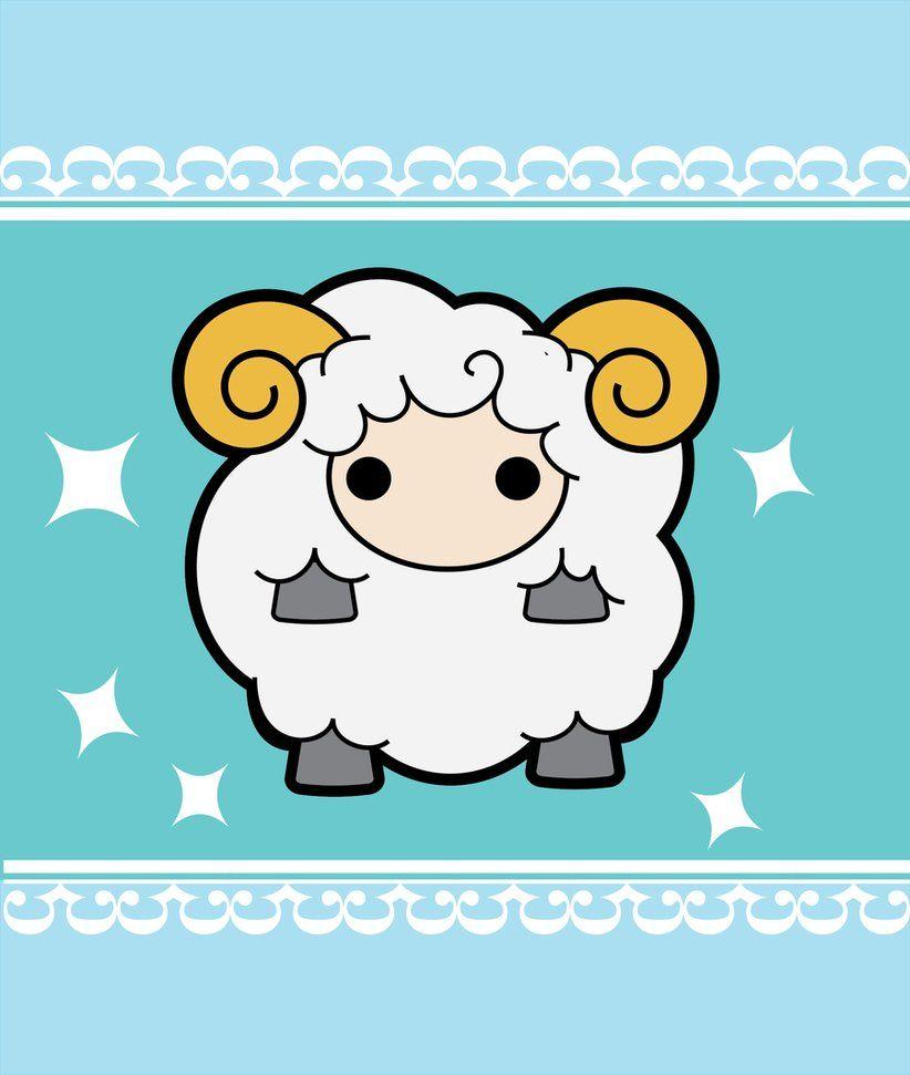 822x971 Kawaii Sheep By Anonimus Kyreii