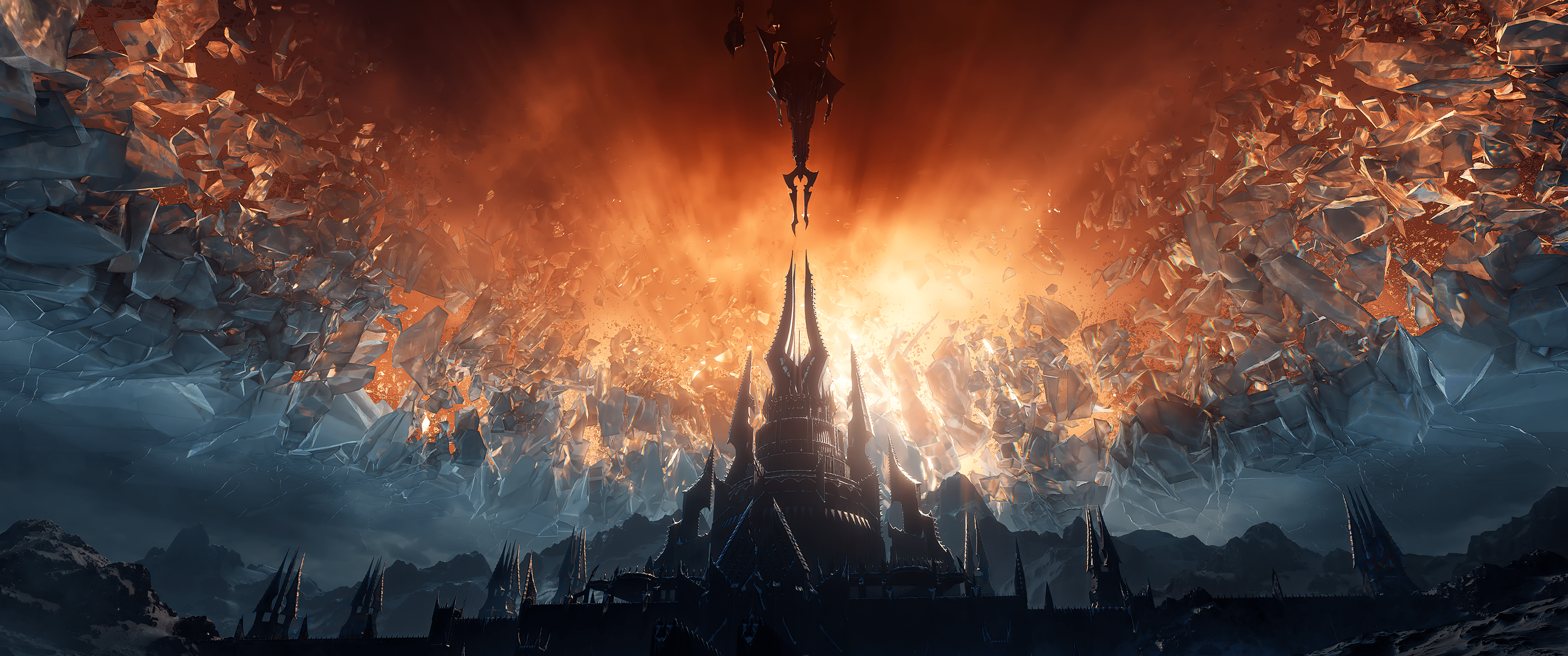 3440x1440 of Warcraft: Shadowlands x 1440