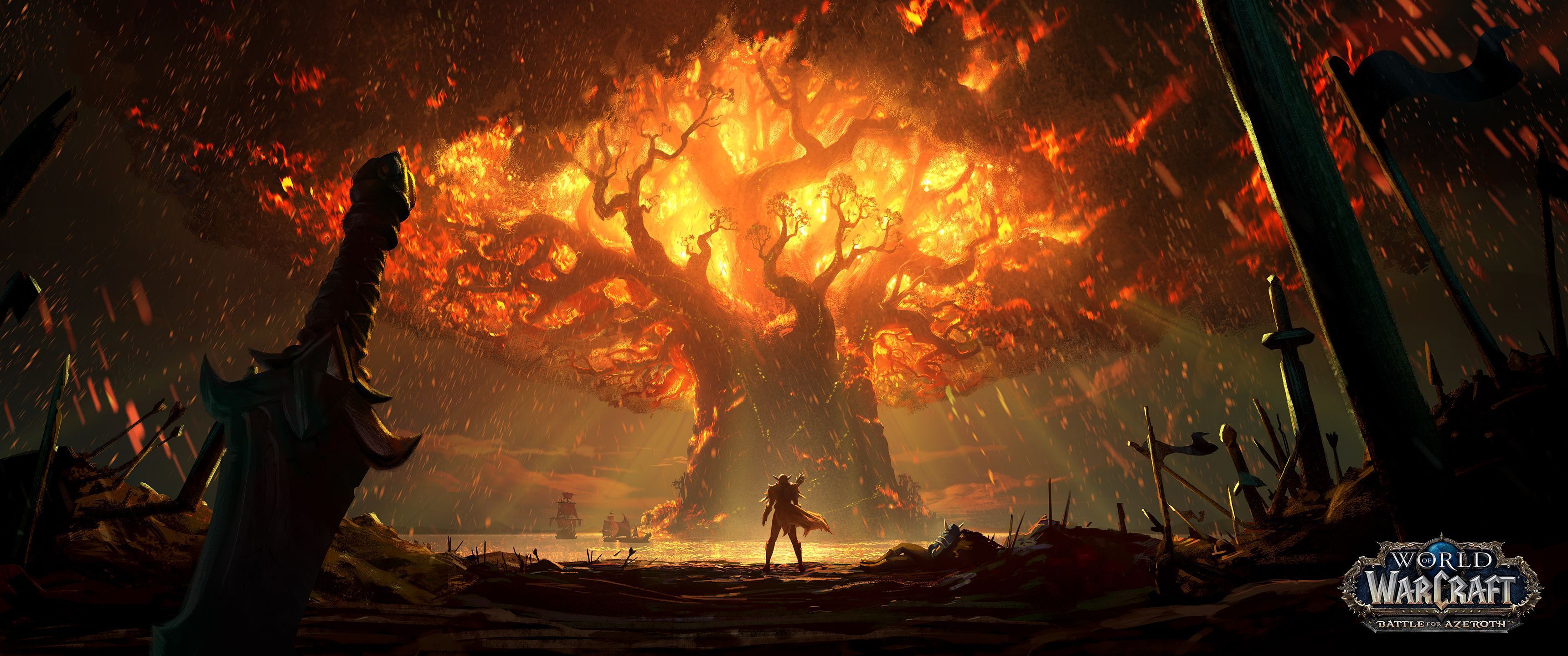 3440x1440 Download Sylvanas Windrunner Video Game