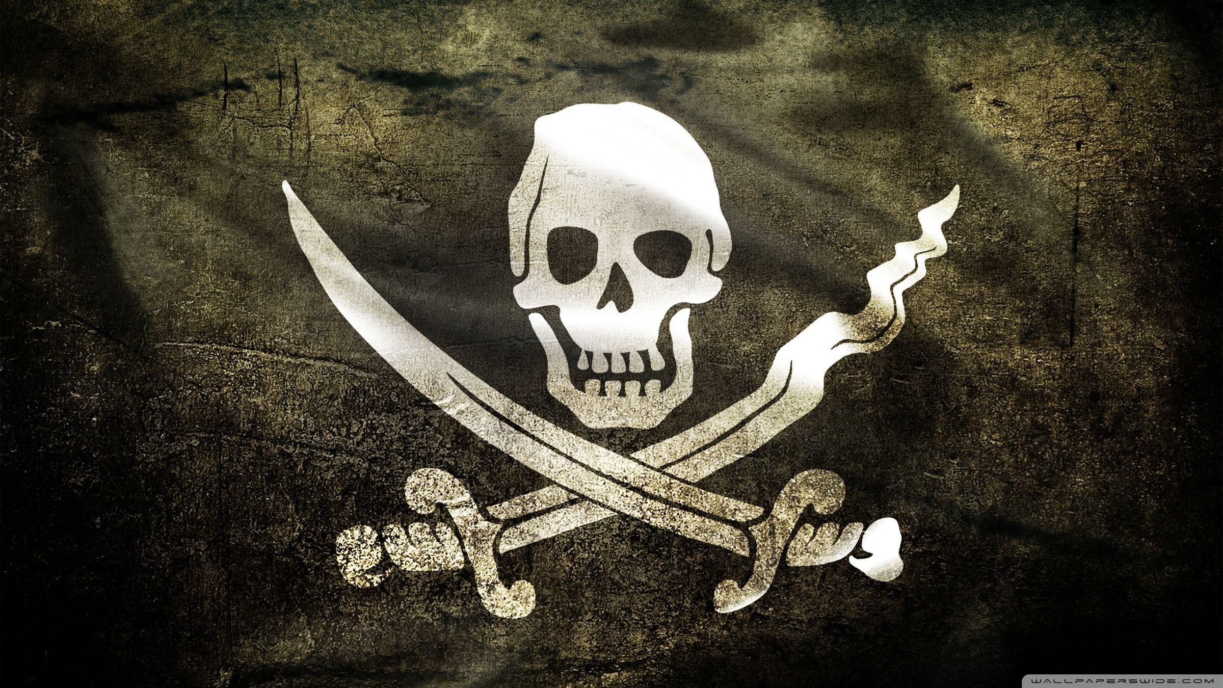 evil pirate flag wallpaper